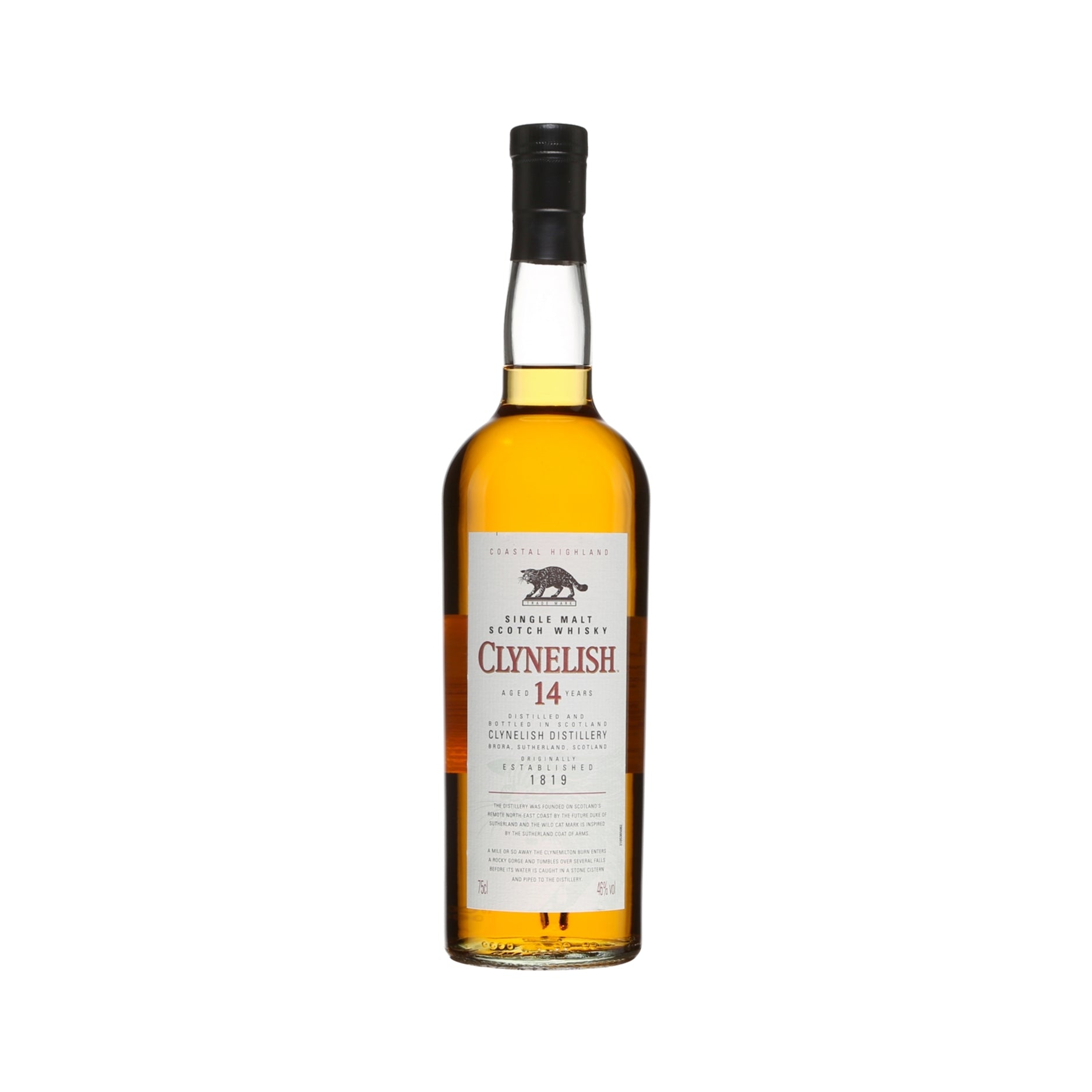 CLYNELISH 14 YEAR OLD SINGLE MALT SCOTC 