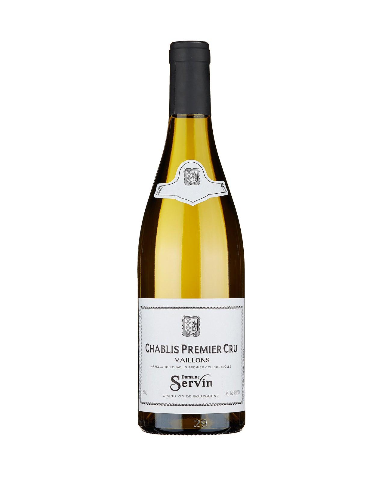 DOMAINE SERVIN VAILLONS PREMIERE CRU    