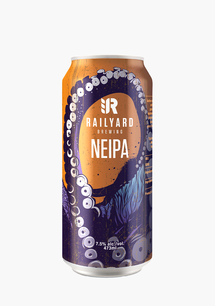 RAILYARD NEIPA 473 ML CLS               