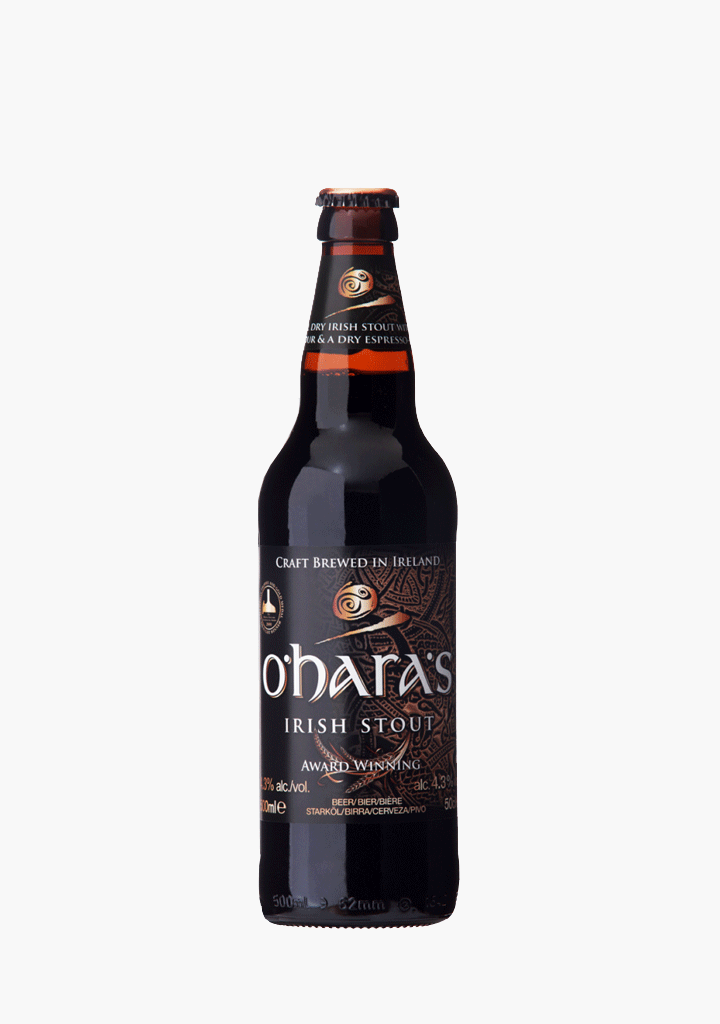 O'HARA'S IRISH STOUT IB                 