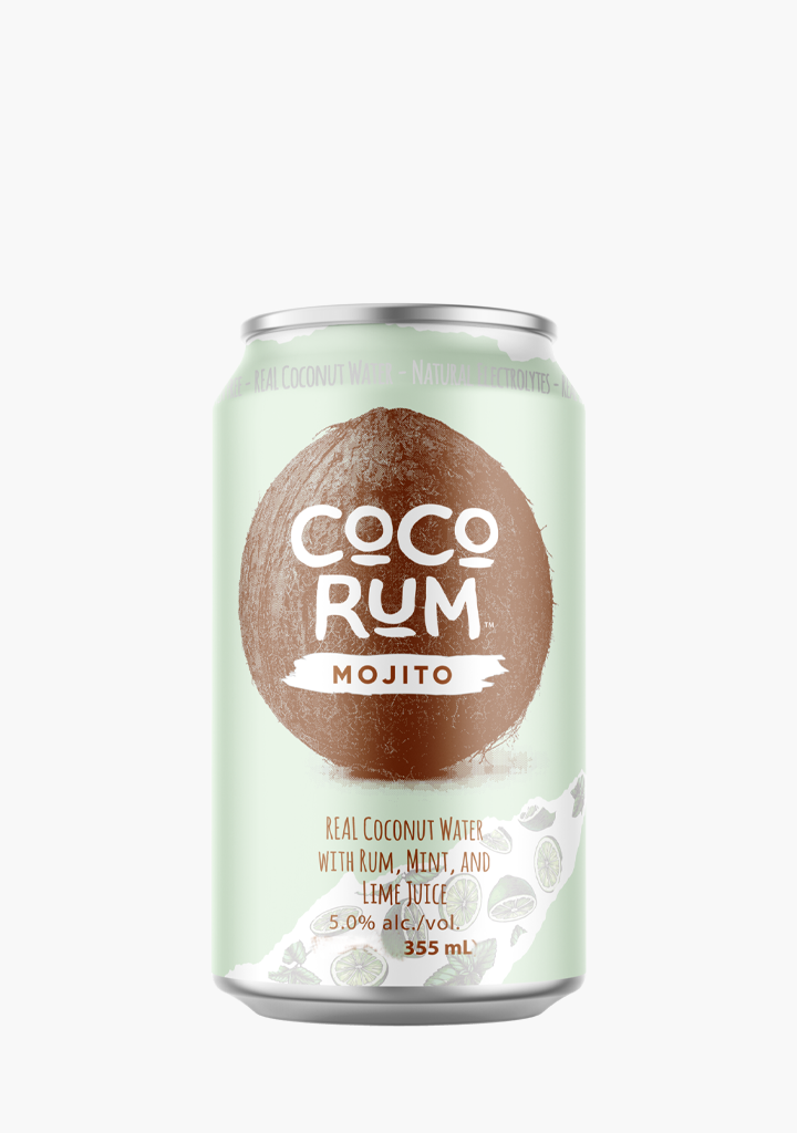 Coco Rum Mojito - 4x355ML
