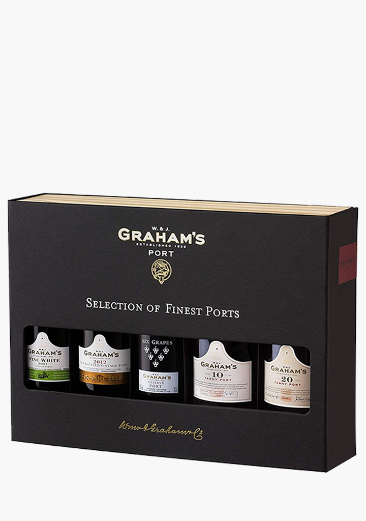 GRAHAM'S SELECTION PACK 8X(5X200ML)     