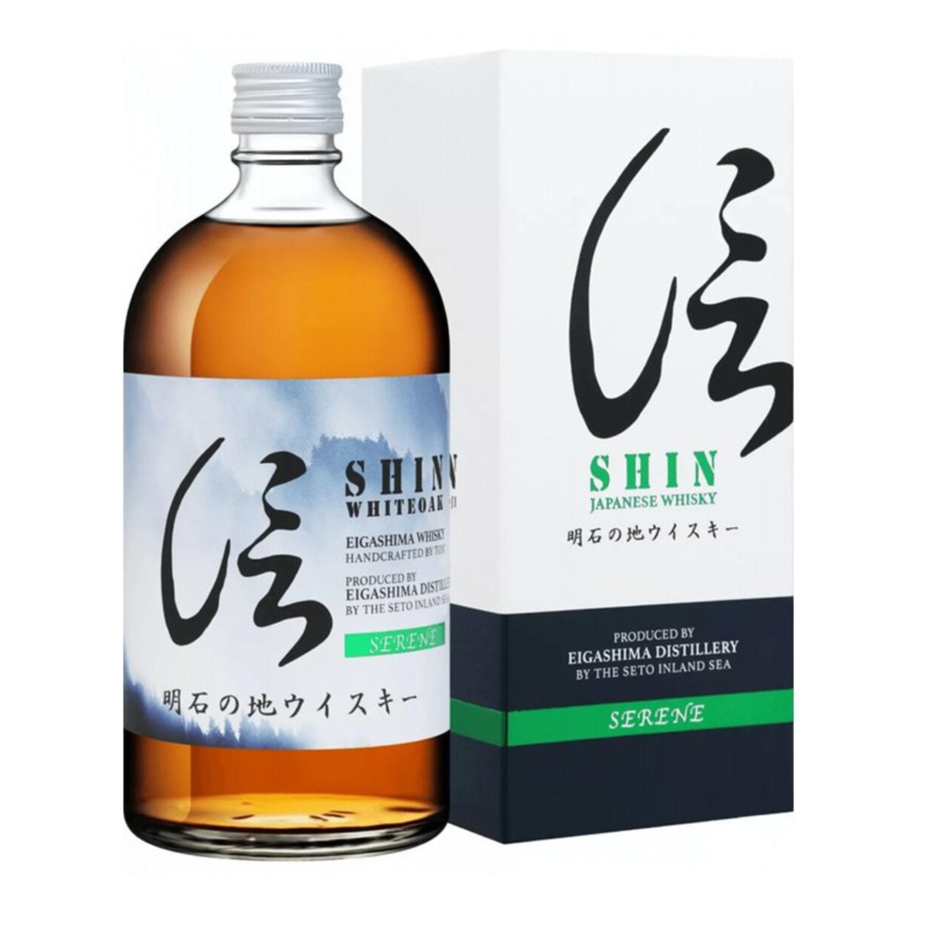 SHIN BLENDED JAPANESE WHISKY - SERENE   