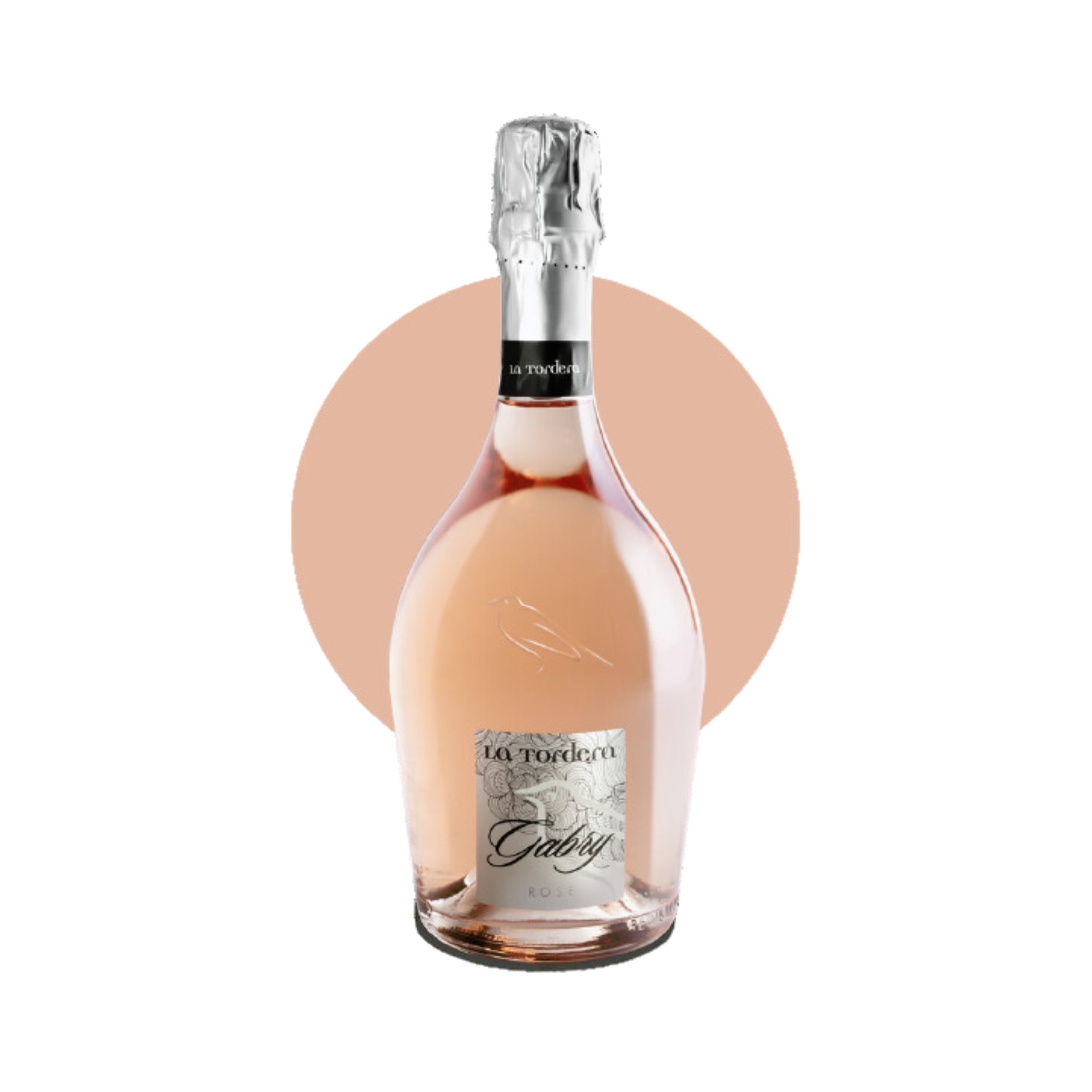 LA TORDERA GABRY ROSE SPUMANTE BRUT     