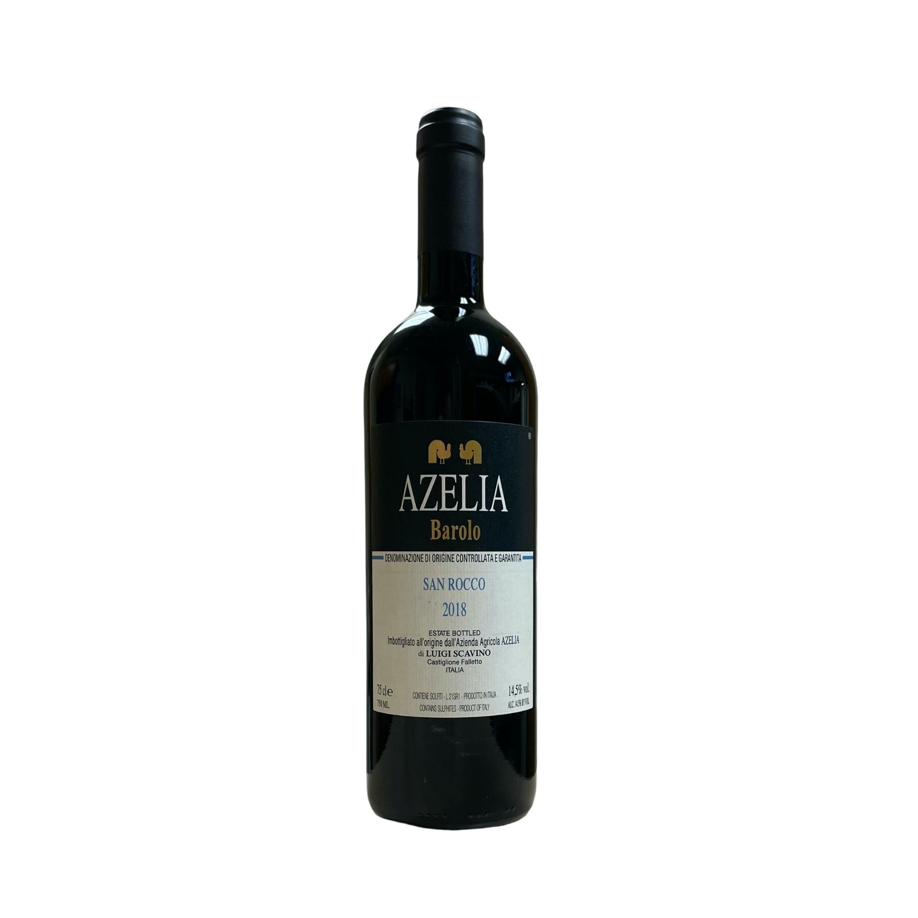 AZELIA SAN ROCCO BAROLO DOCG            