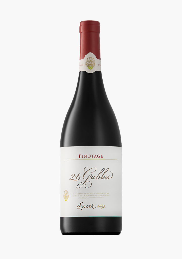 21 GABLES PINOTAGE                      