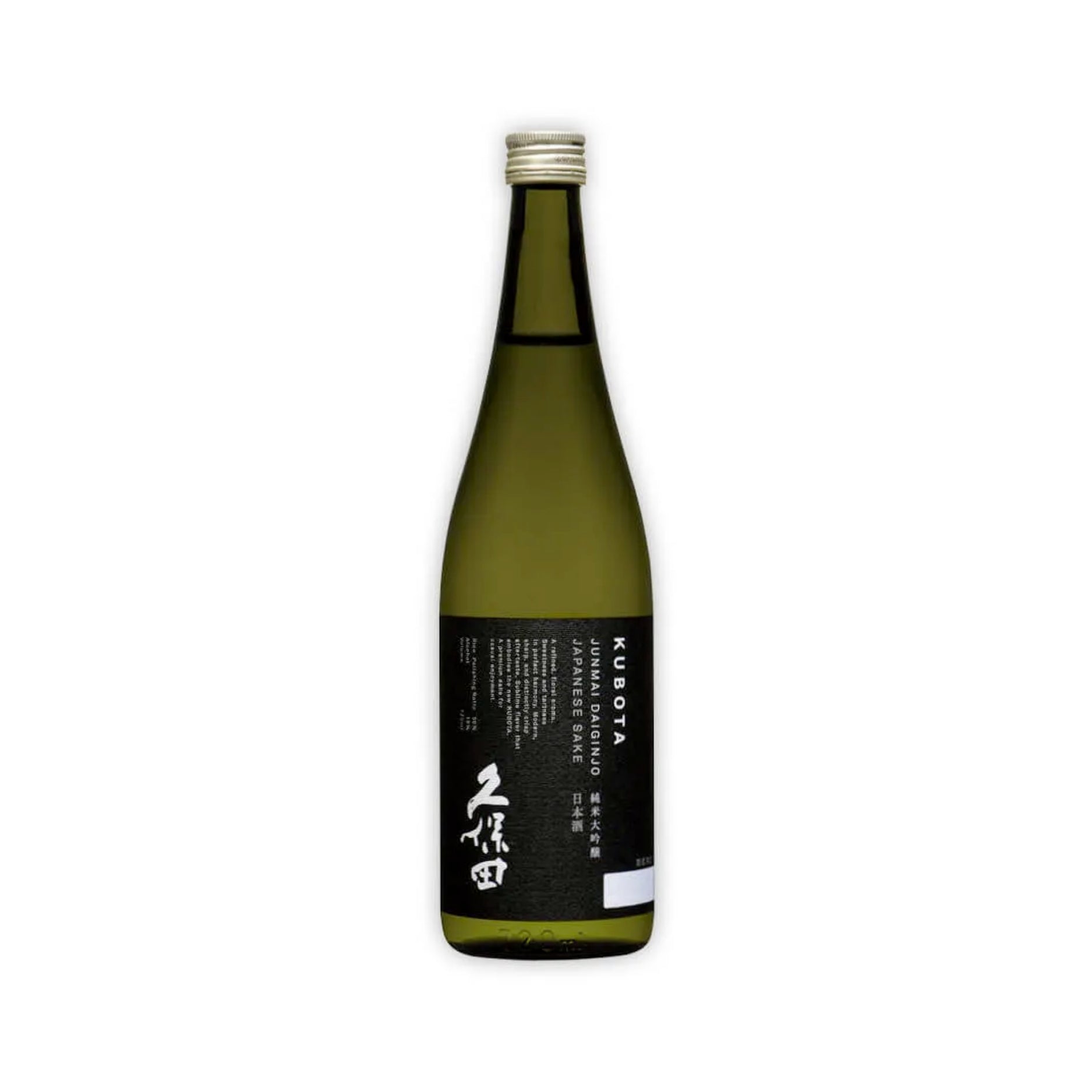 KUBOTA JUNMAI DAIGINJO 720              
