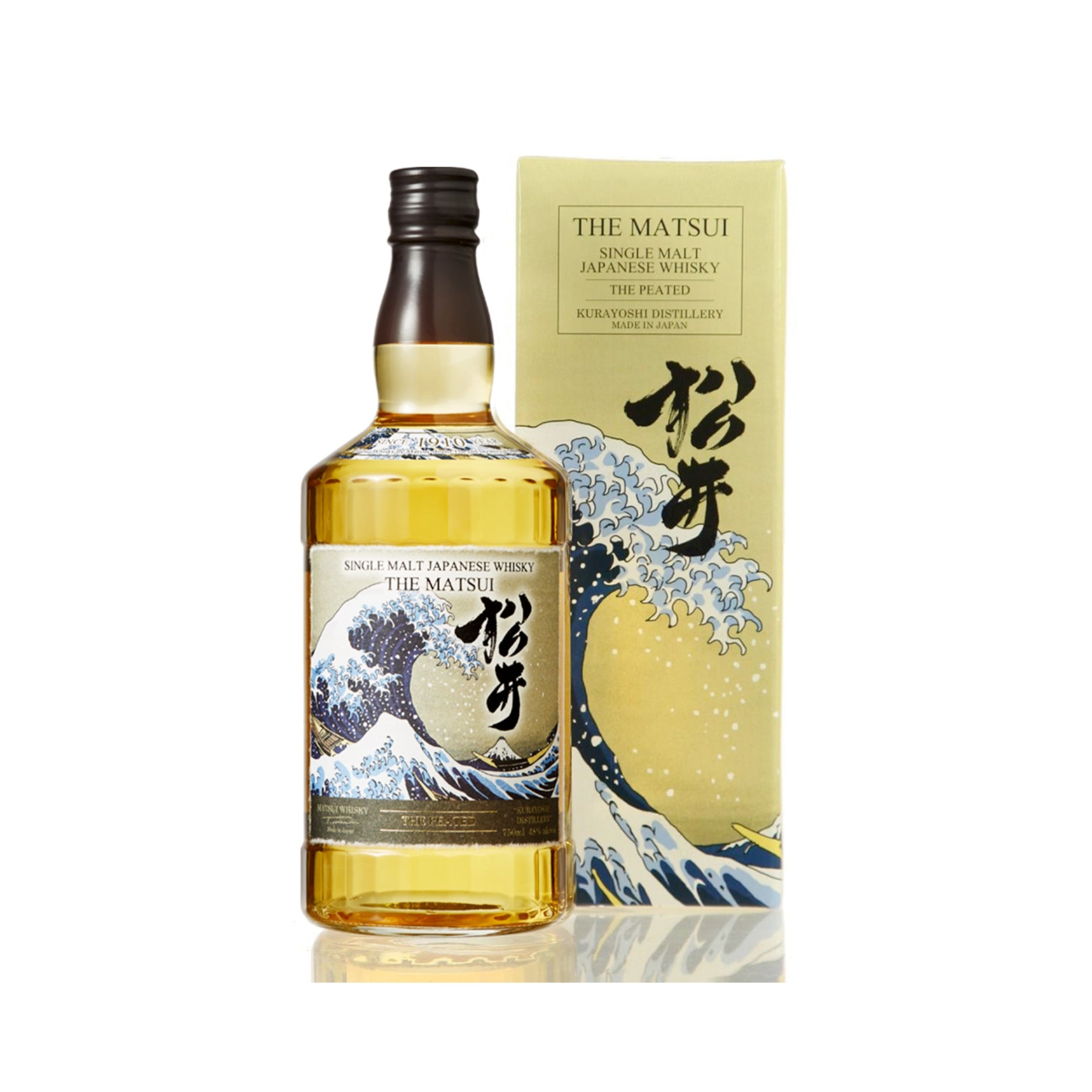 MATSUI PEATED SINGLE MALT JAPANESE WHISK
