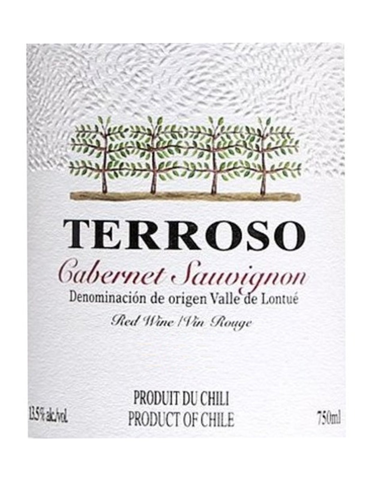 TERROSO CAB SAUV KOSHER MEVUSHAL        