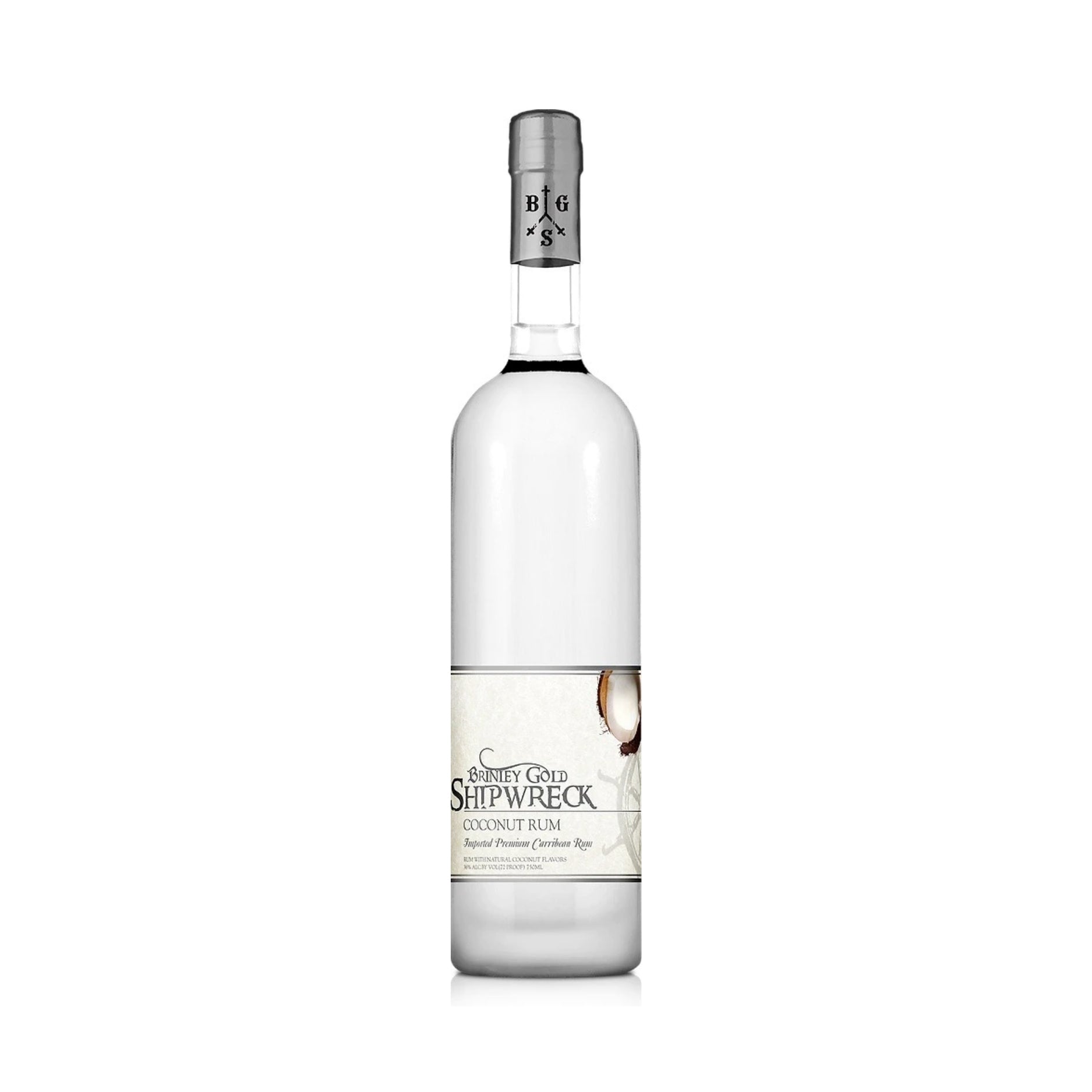 BRINLEY GOLD SHIPWRECK COCONUT RUM      