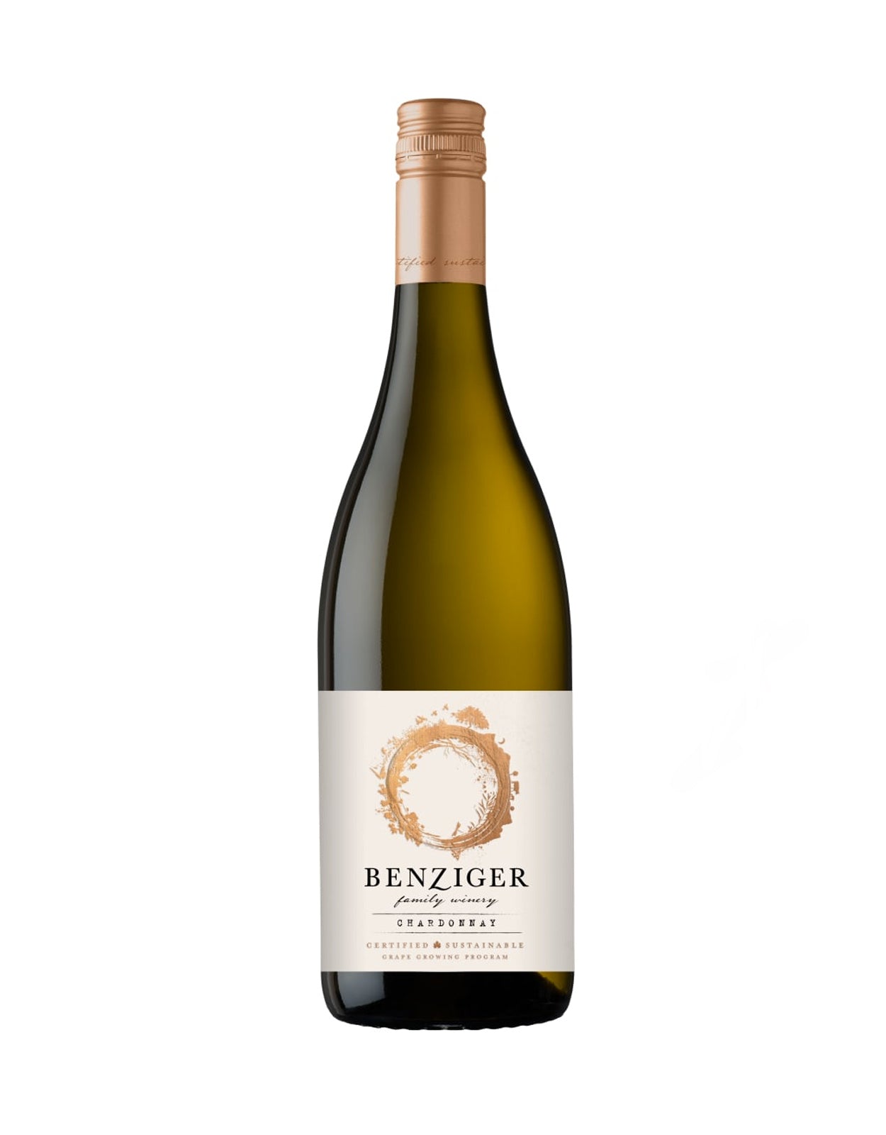 BENZIGER SONOMA COUNTY CHARDON 12/750ML 