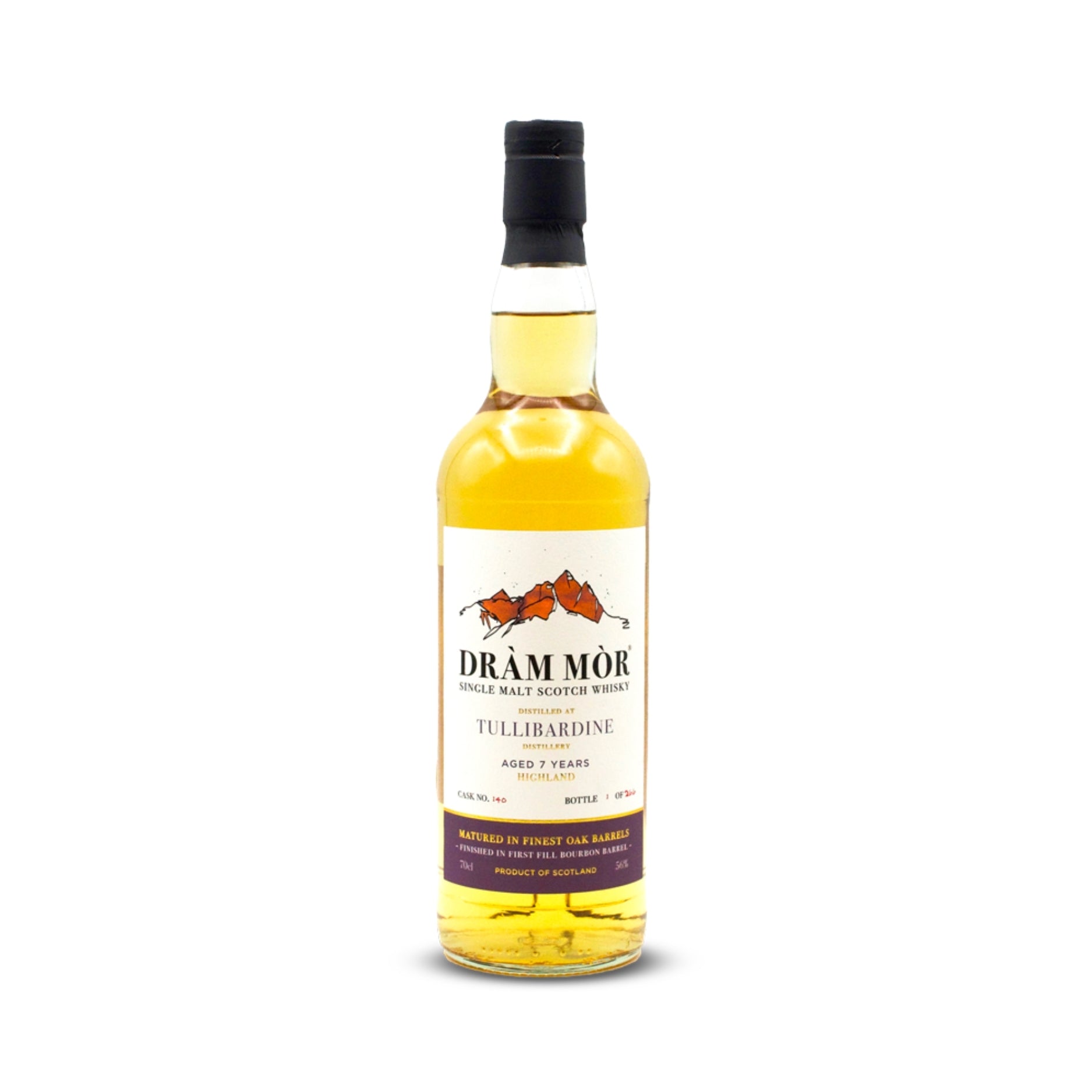 DRAM MOR TULLIBARDINE 7 YEAR            