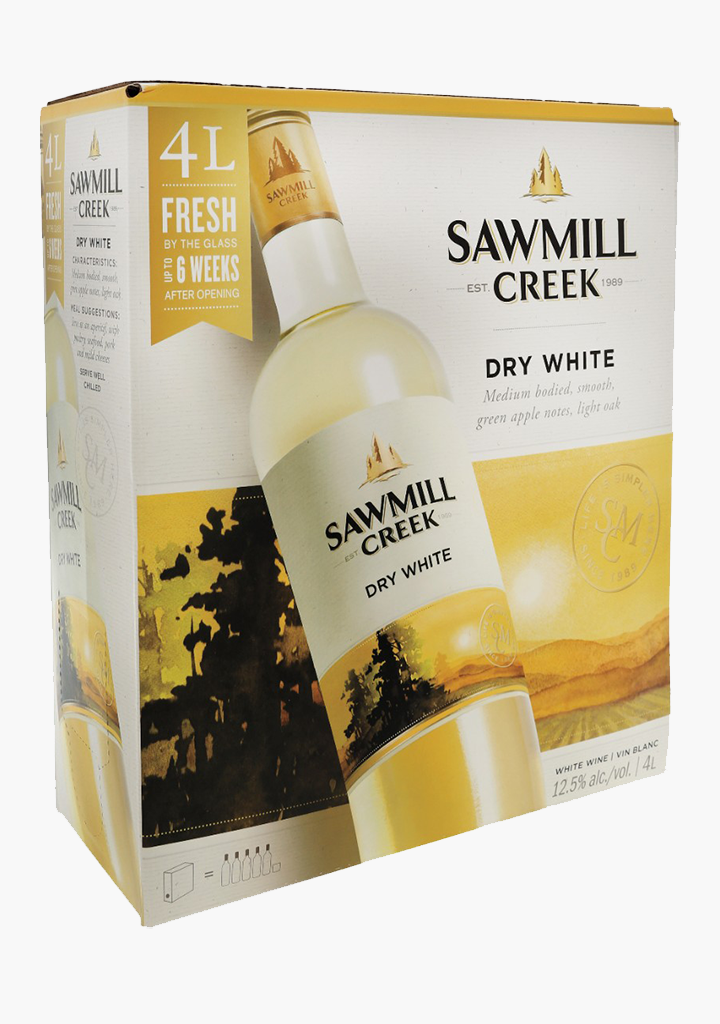 SAWMILL CREEK DRY WHITE 4L              