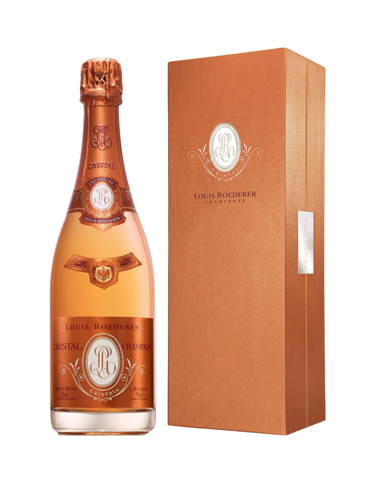 LOUIS ROEDERER CRISTAL ROSE             