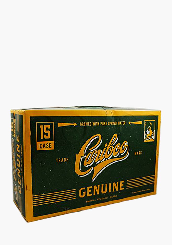 CARIBOO GENUINE DRAFT 15 PACK           