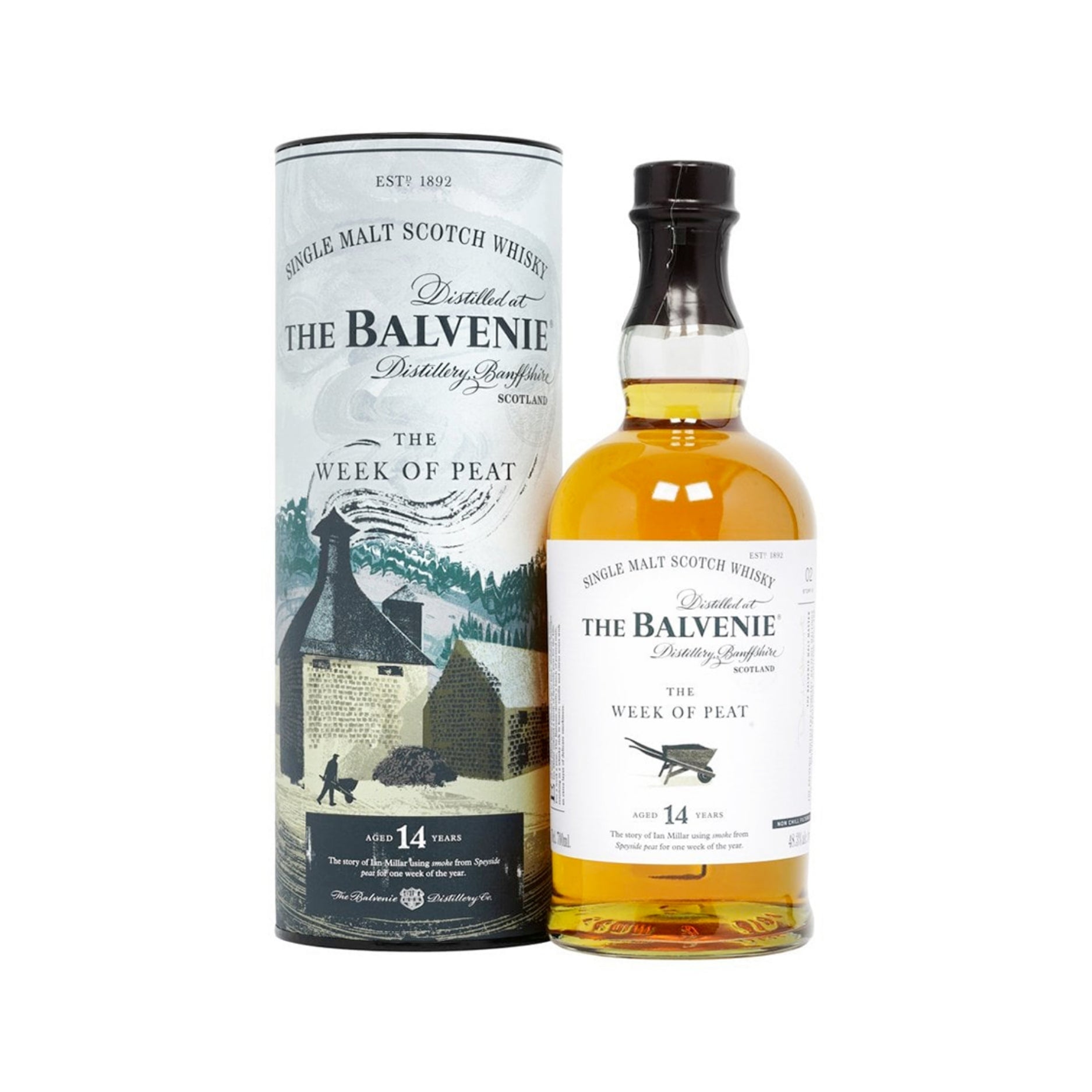 BALVENIE 14YO THE WEEK OF PEAT          