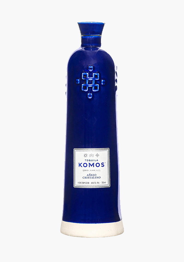 KOMOS ANEJO CRISTALINO TEQUILA          