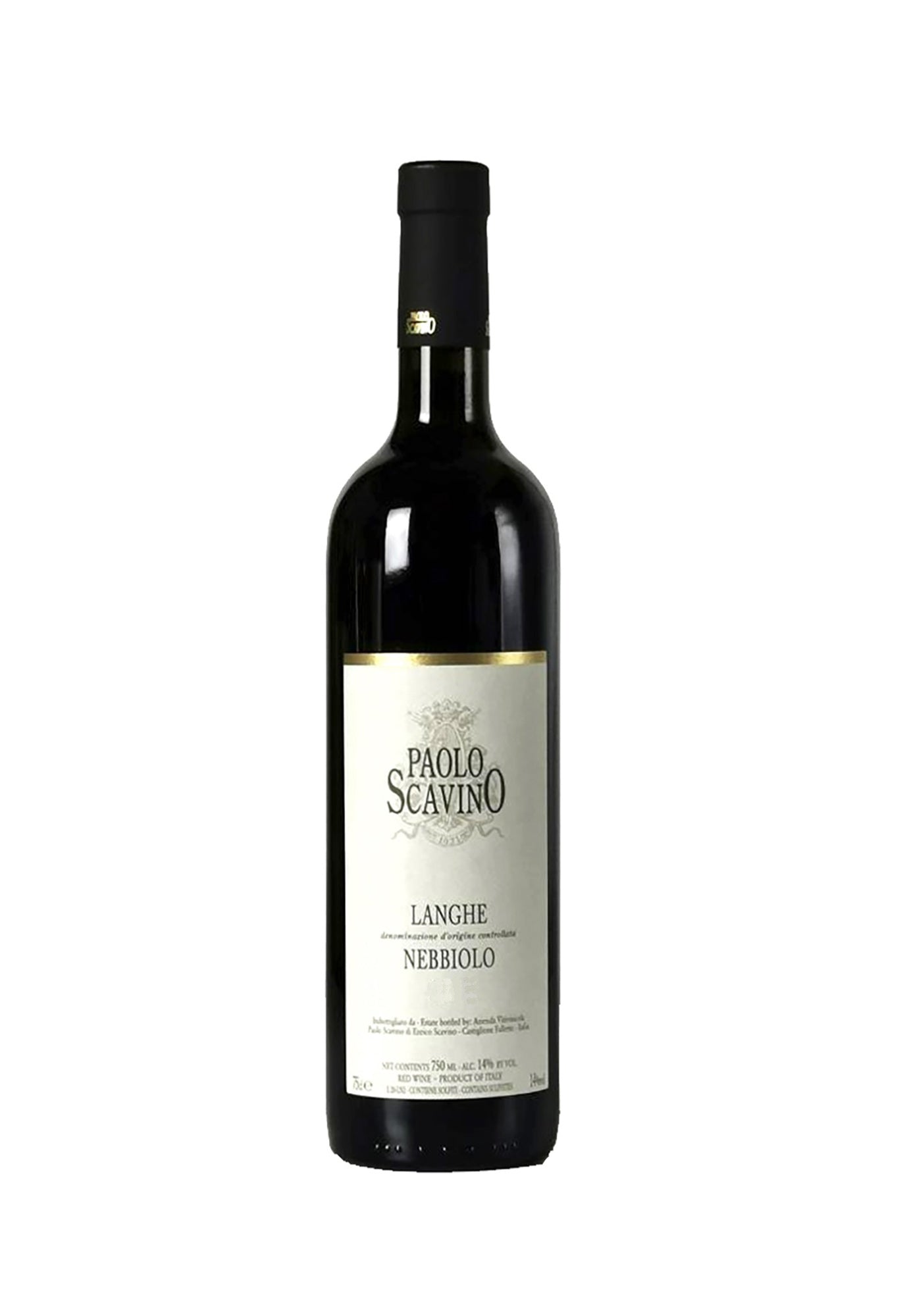 PAOLO SCAVINO LANGHE NEBIOLO            