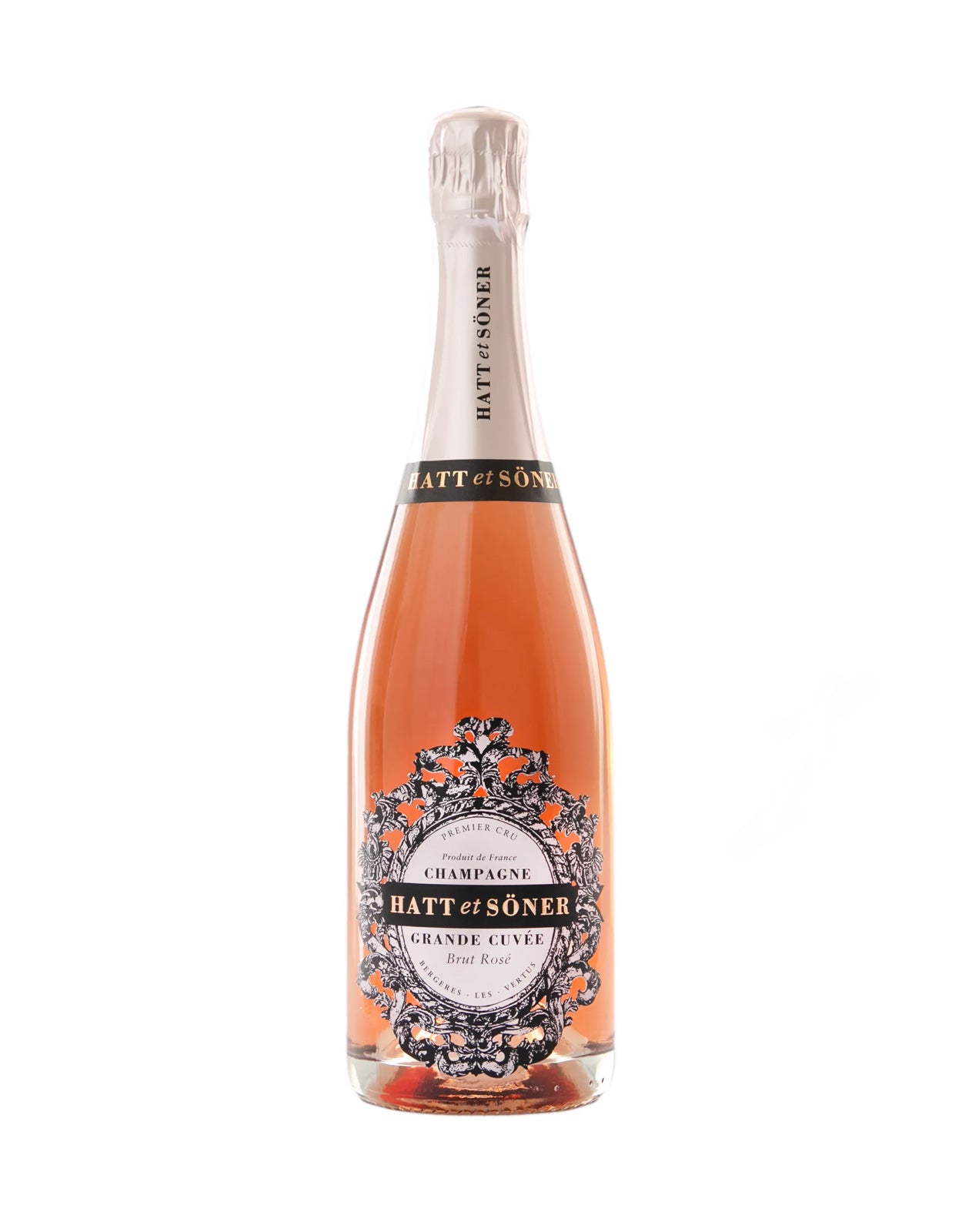 HATT ET SONER CHAMPAGNE ROSE            