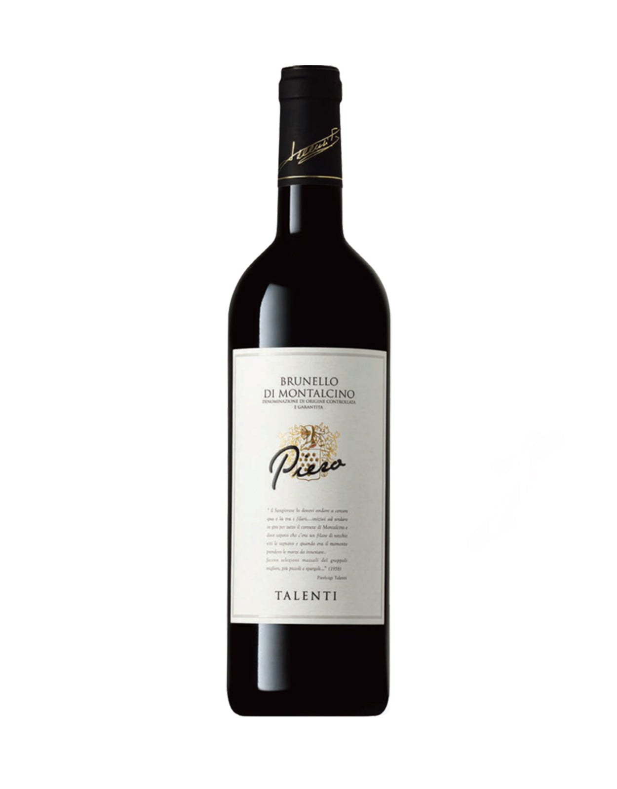 TALENTI BRUNELLO DI MONTALCINO PIERO    