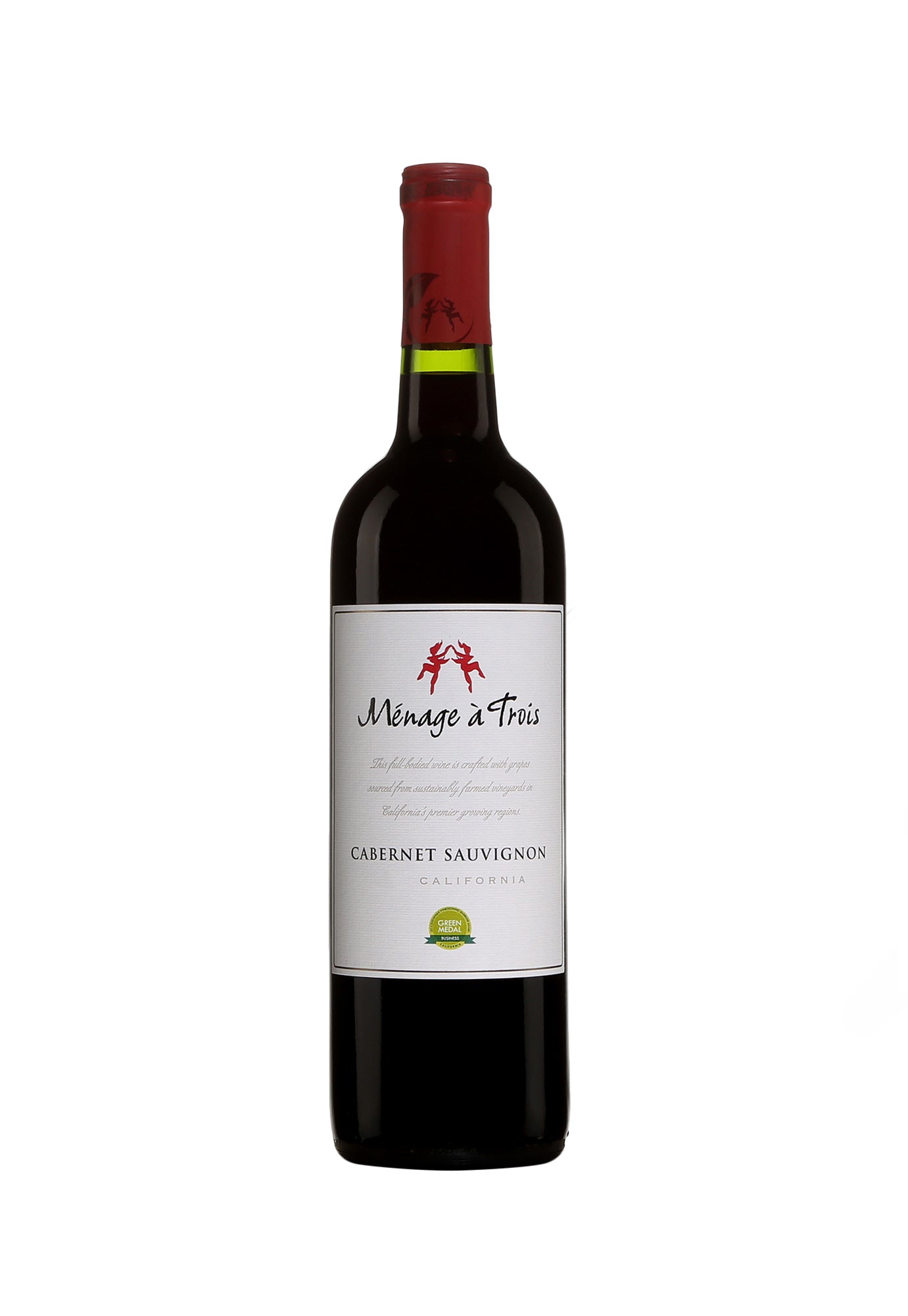 MENAGE A TROIS CAB SAUVIGNON            