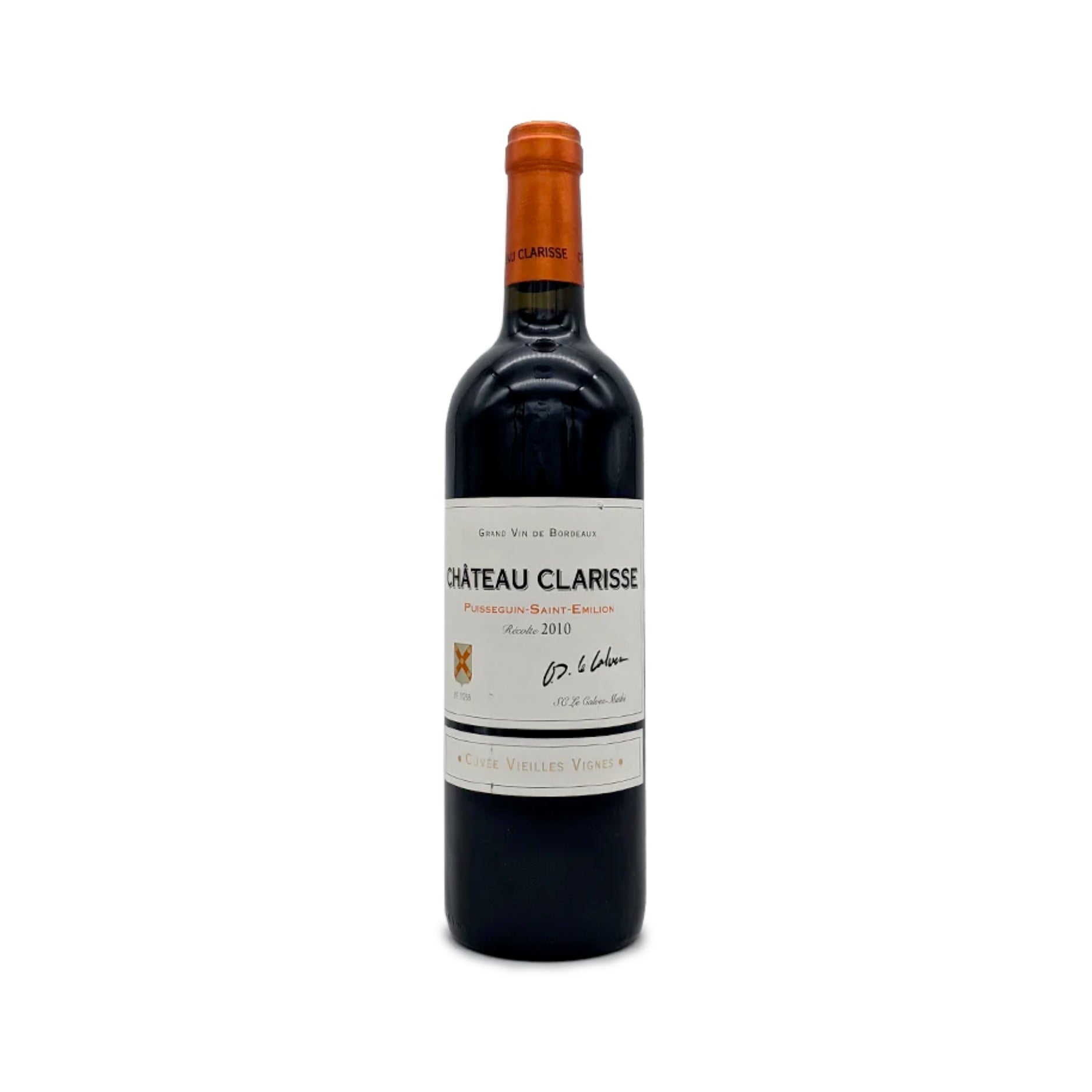 CHATEAU CLARISSE VIEILLES VIGNES        
