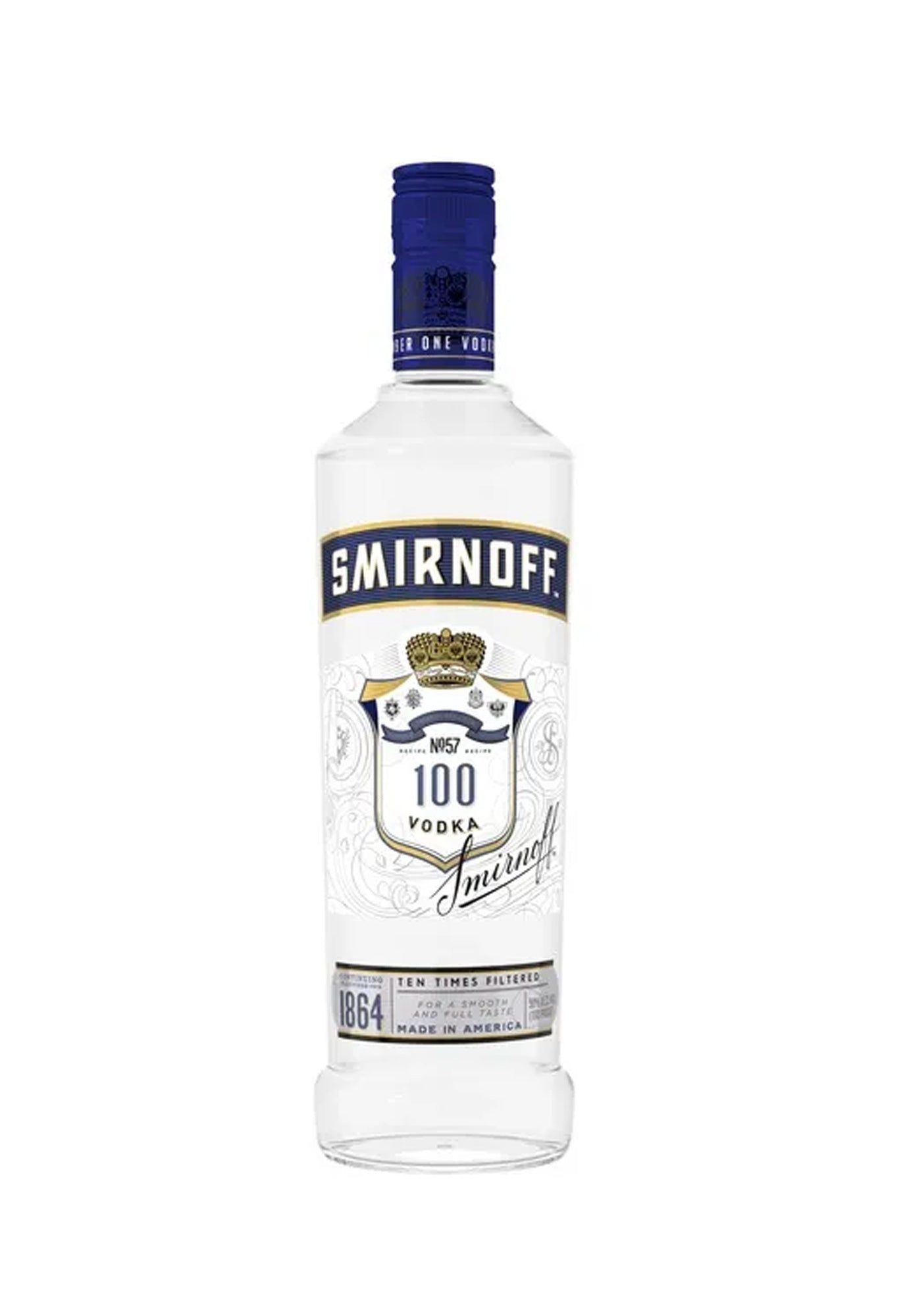 SMIRNOFF BLUE LABEL                     