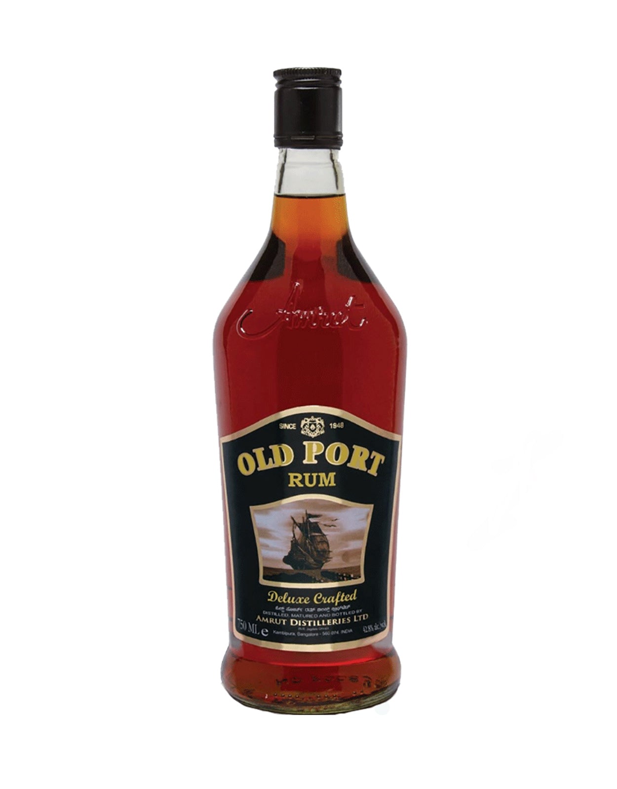AMRUT OLD PORT RUM                      