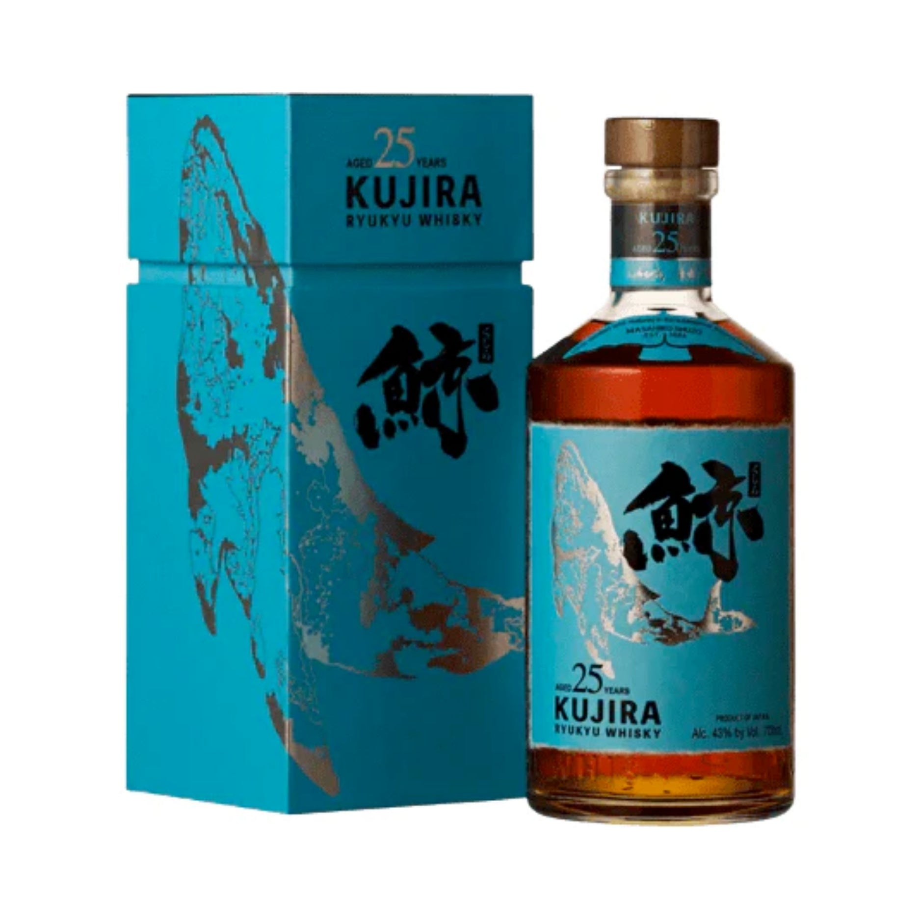 KUJIRA RYUKYU WHISKY 25 YEARS OLD       
