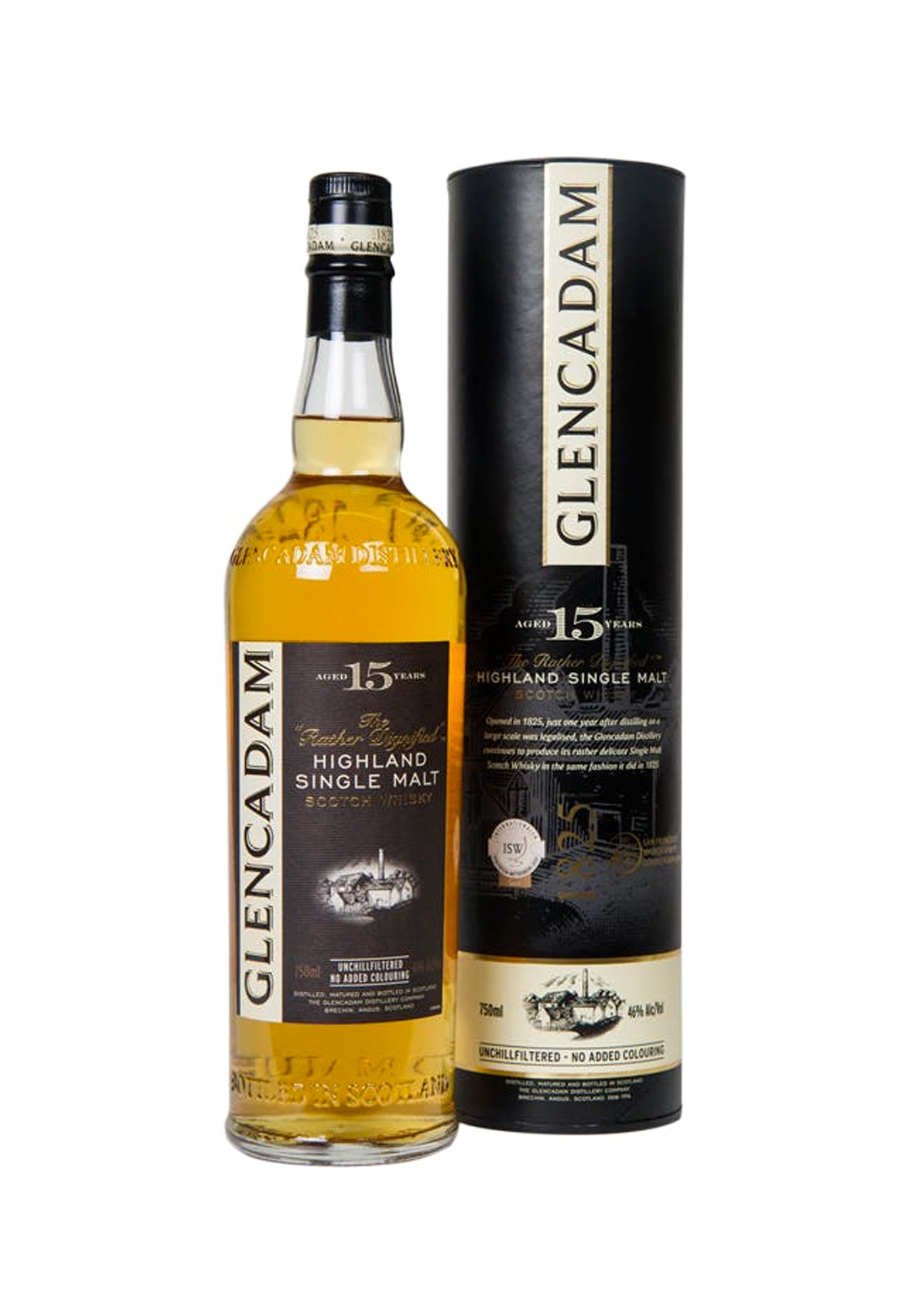 GLENCADAM 15 YR HIGHLAND SINGLE MALT    