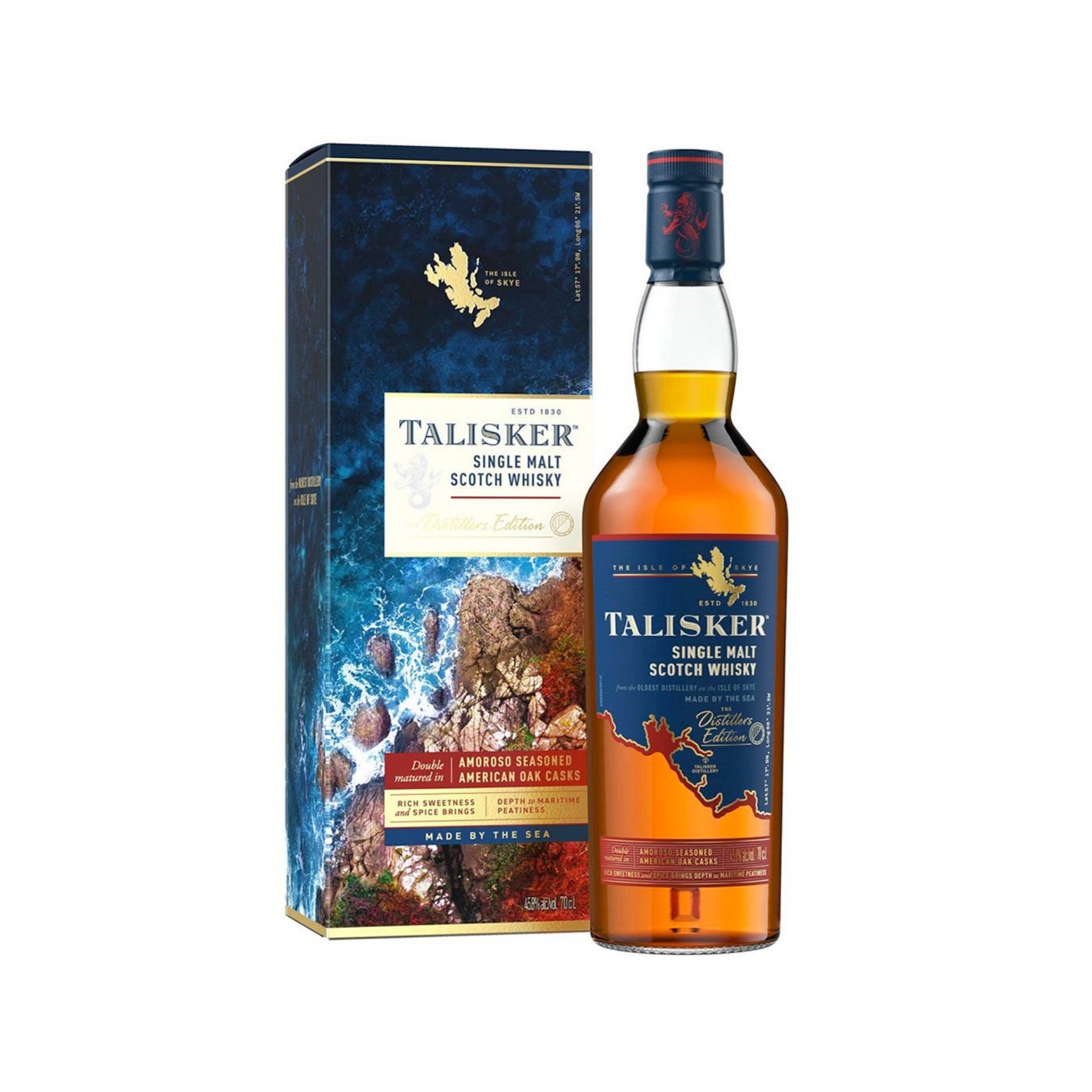 TALISKER DISTILLERS EDITION             