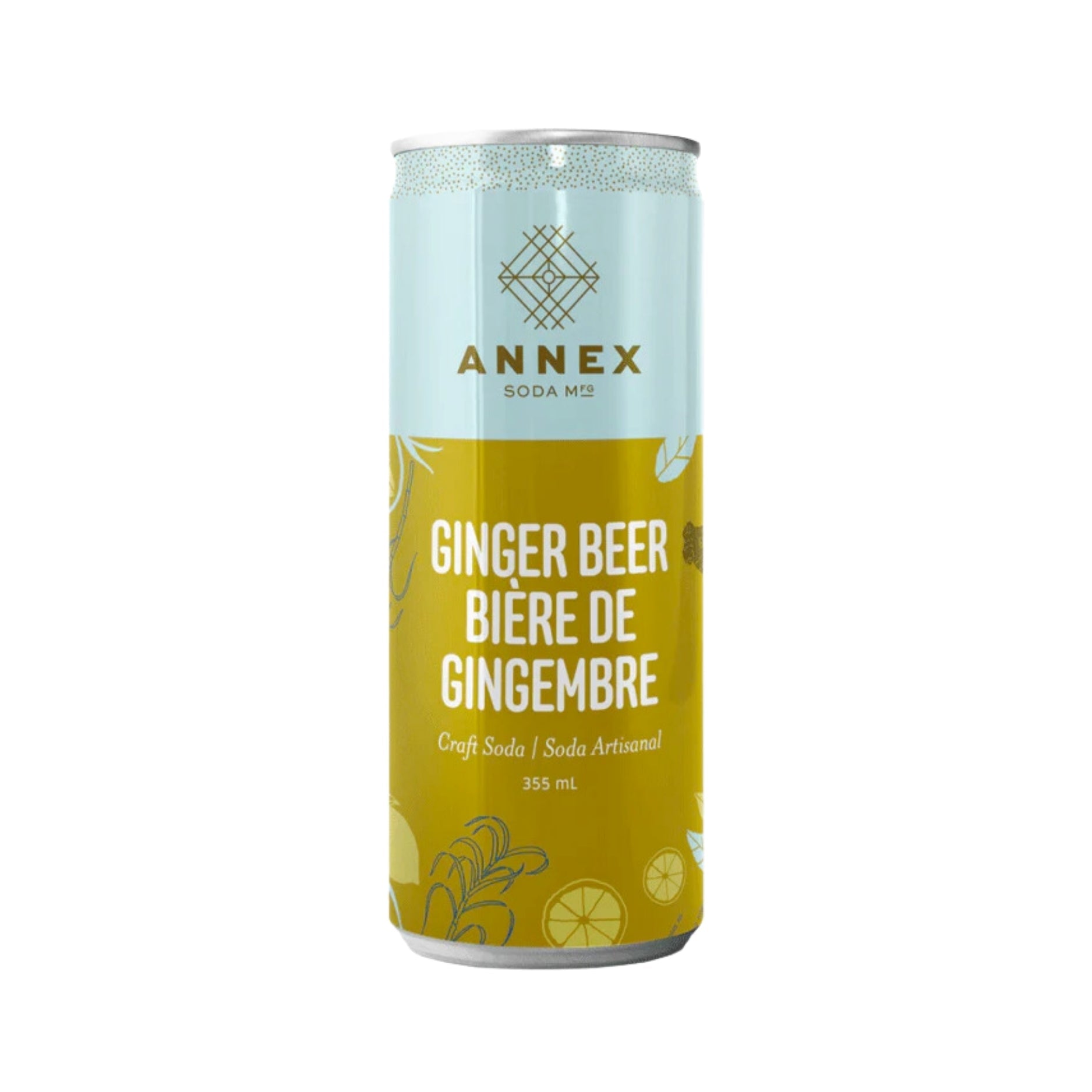 GINGER BEER 24PACK 355ML                