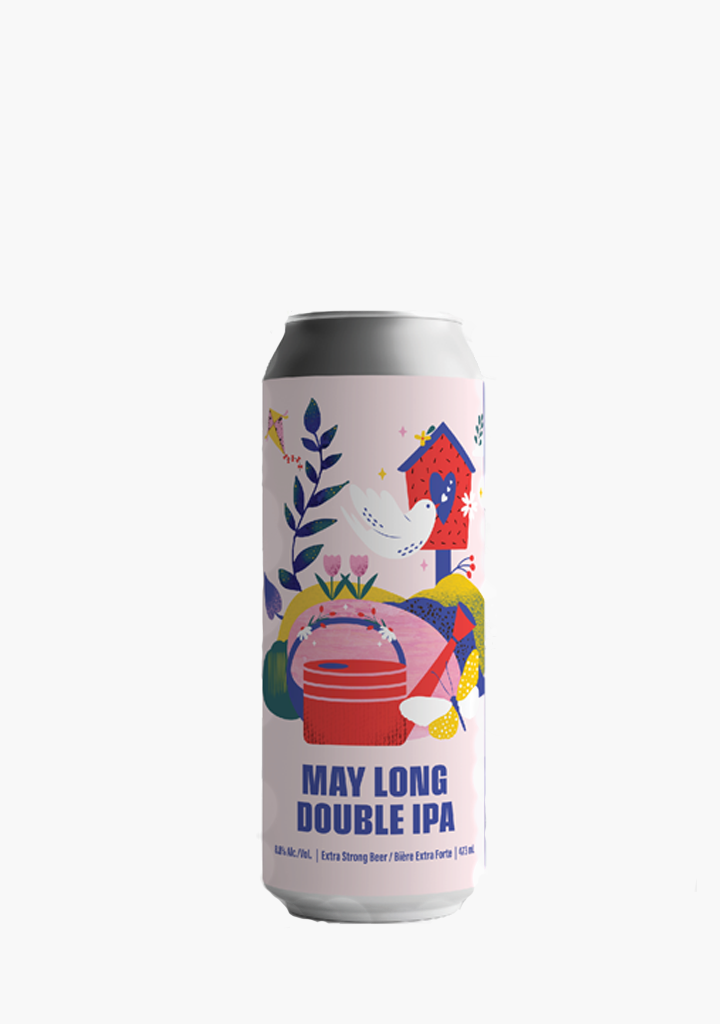 BLINDMAN MAY LONG DIPA                  