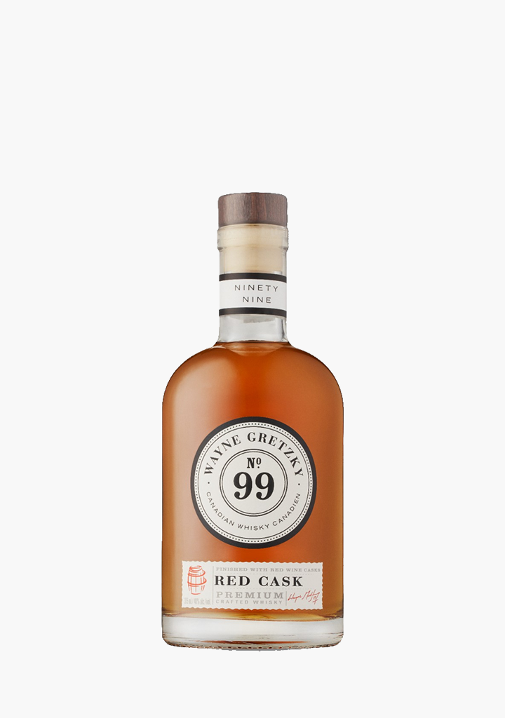 WAYNE GRETZKY RED CASK WHISKY           