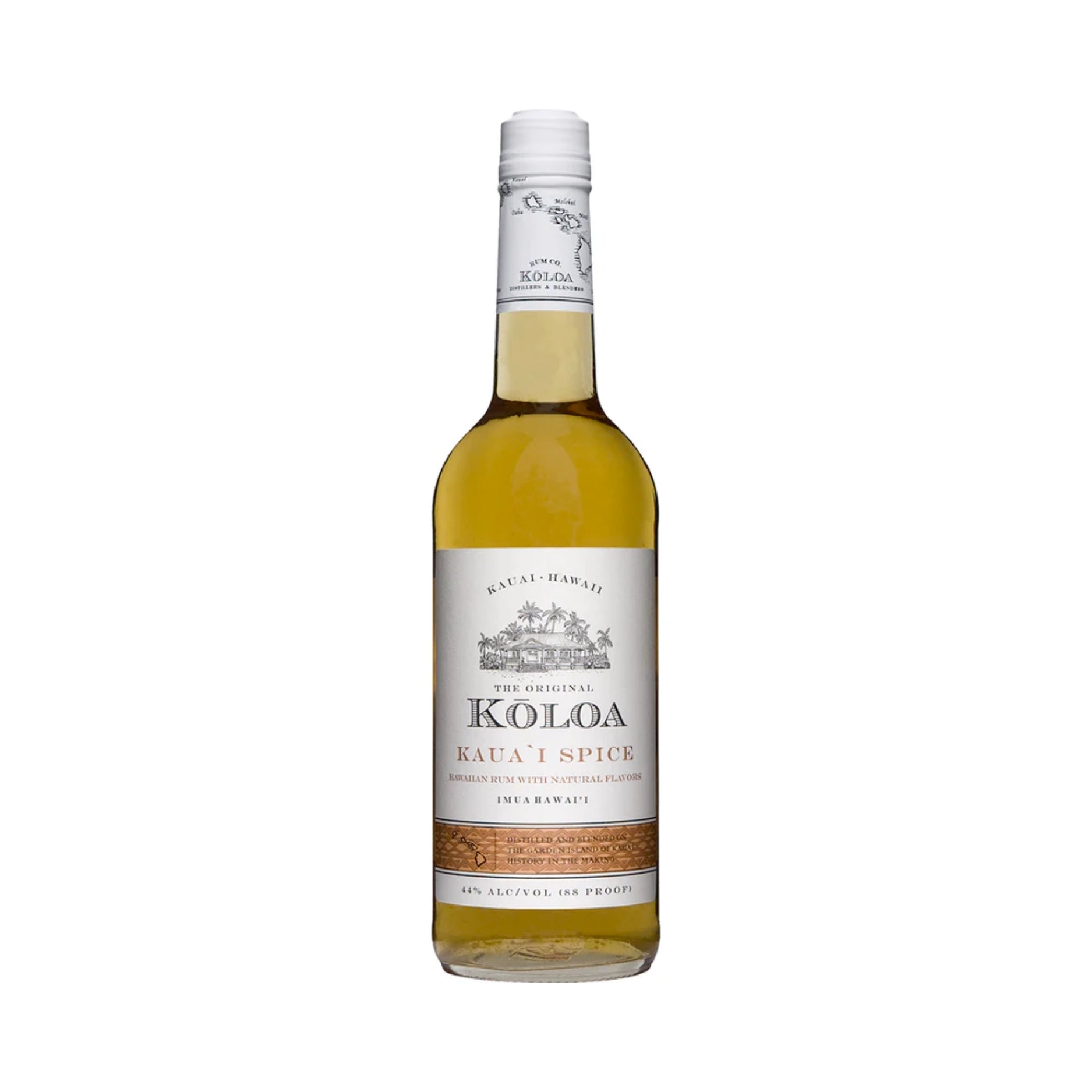 KOLOA SPICED RUM                        