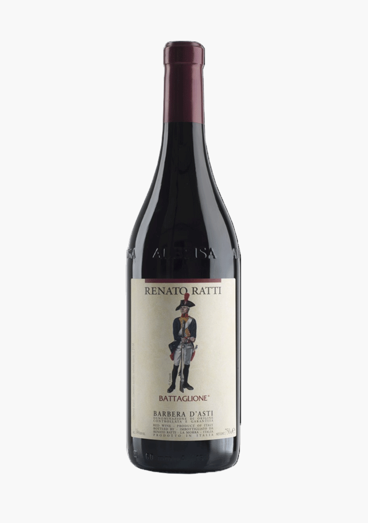 RENATO RATTI BARBERA D'ASTI BATTAGLIONE 