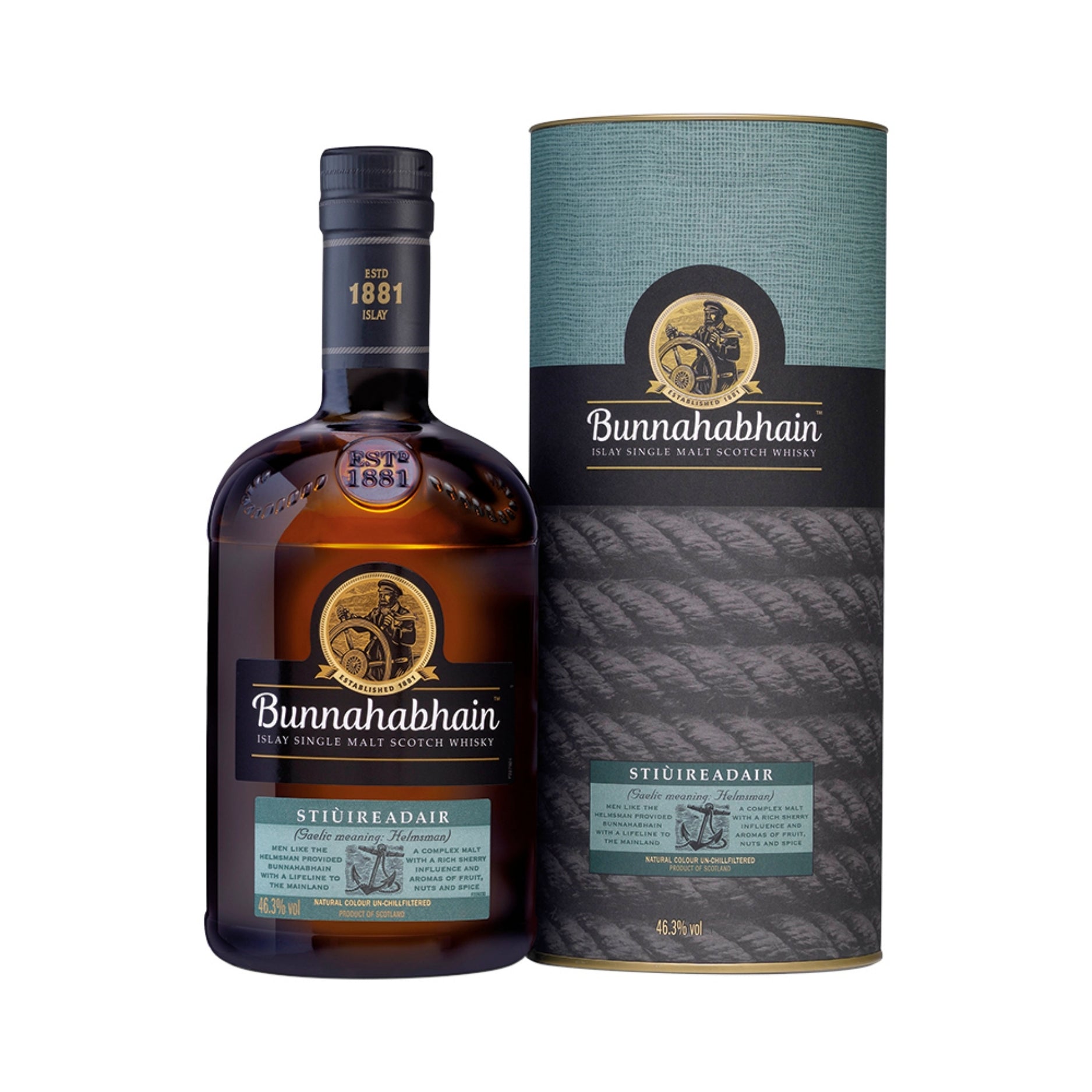 BUNNAHABHAIN STUIREADAIR                