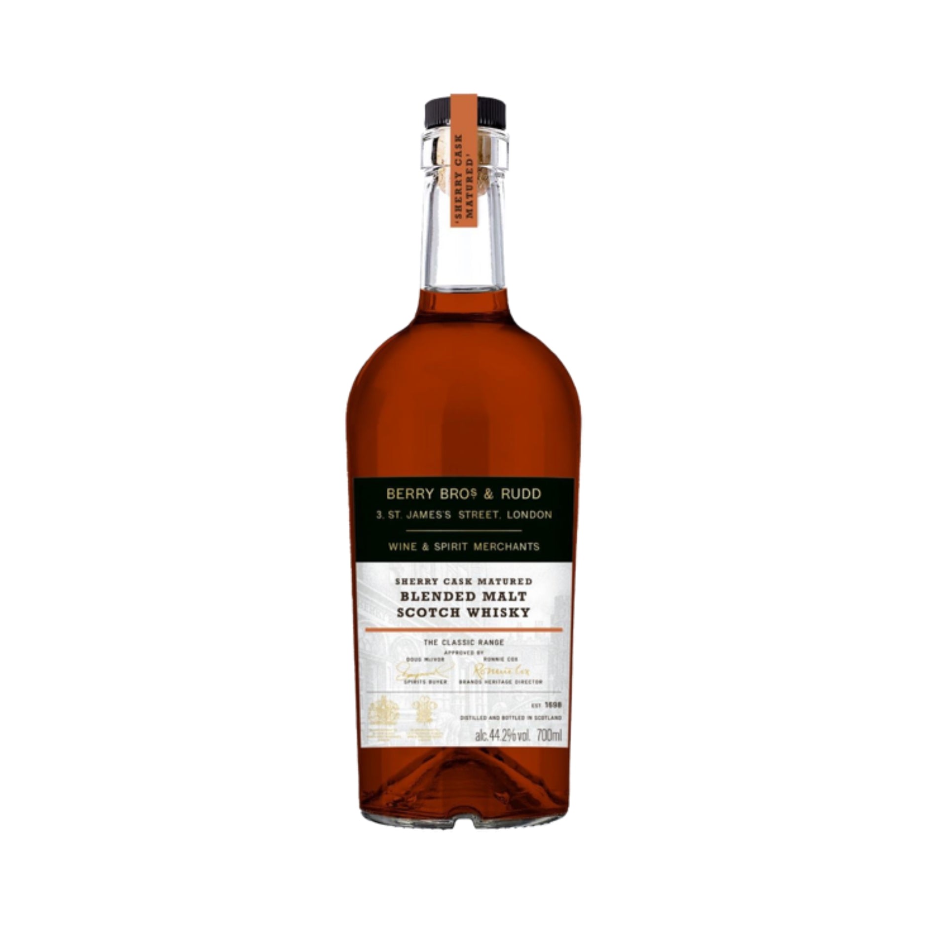 BERRY'S SHERRY CASK BLENDED MALT        
