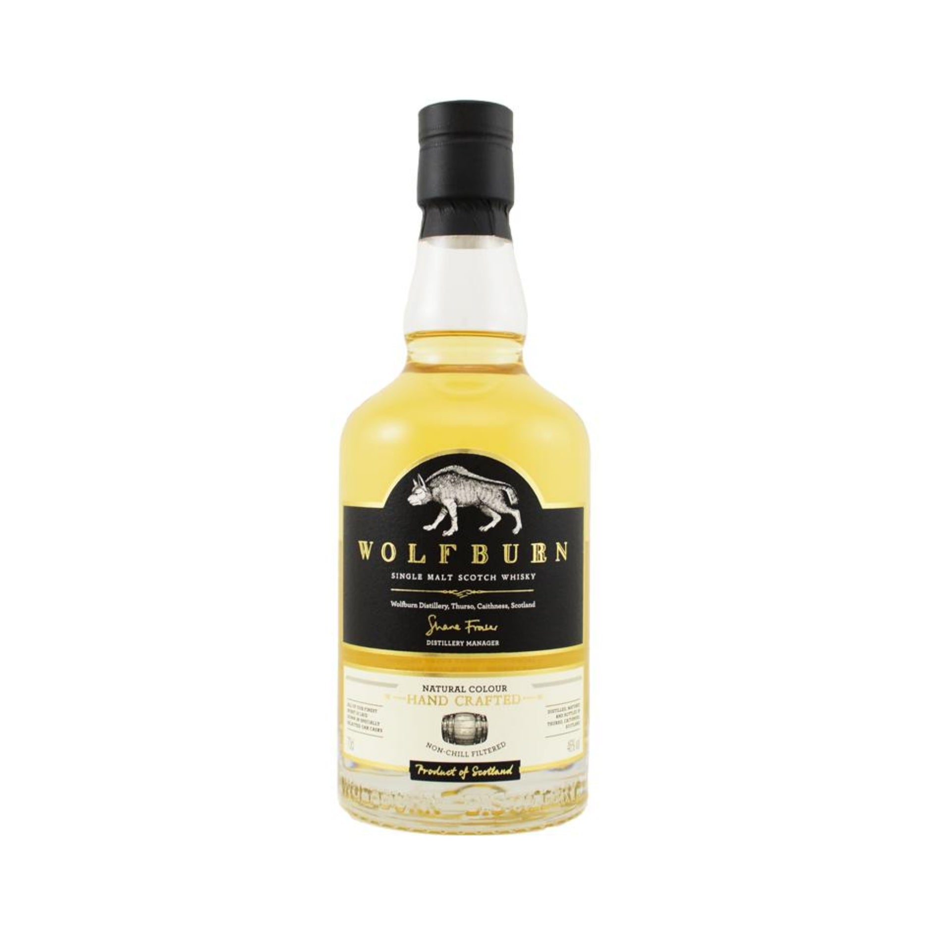 WOLFBURN SM SCOTCH WHISKY               