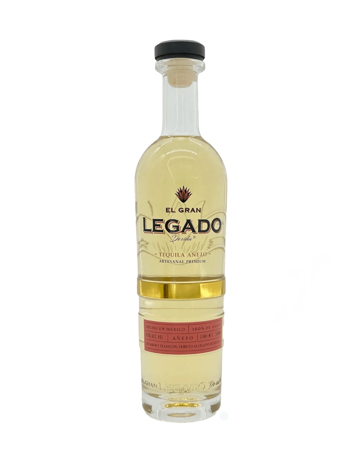 EL GRAN LEGADO DE VIDA TEQUILA ANEJO    