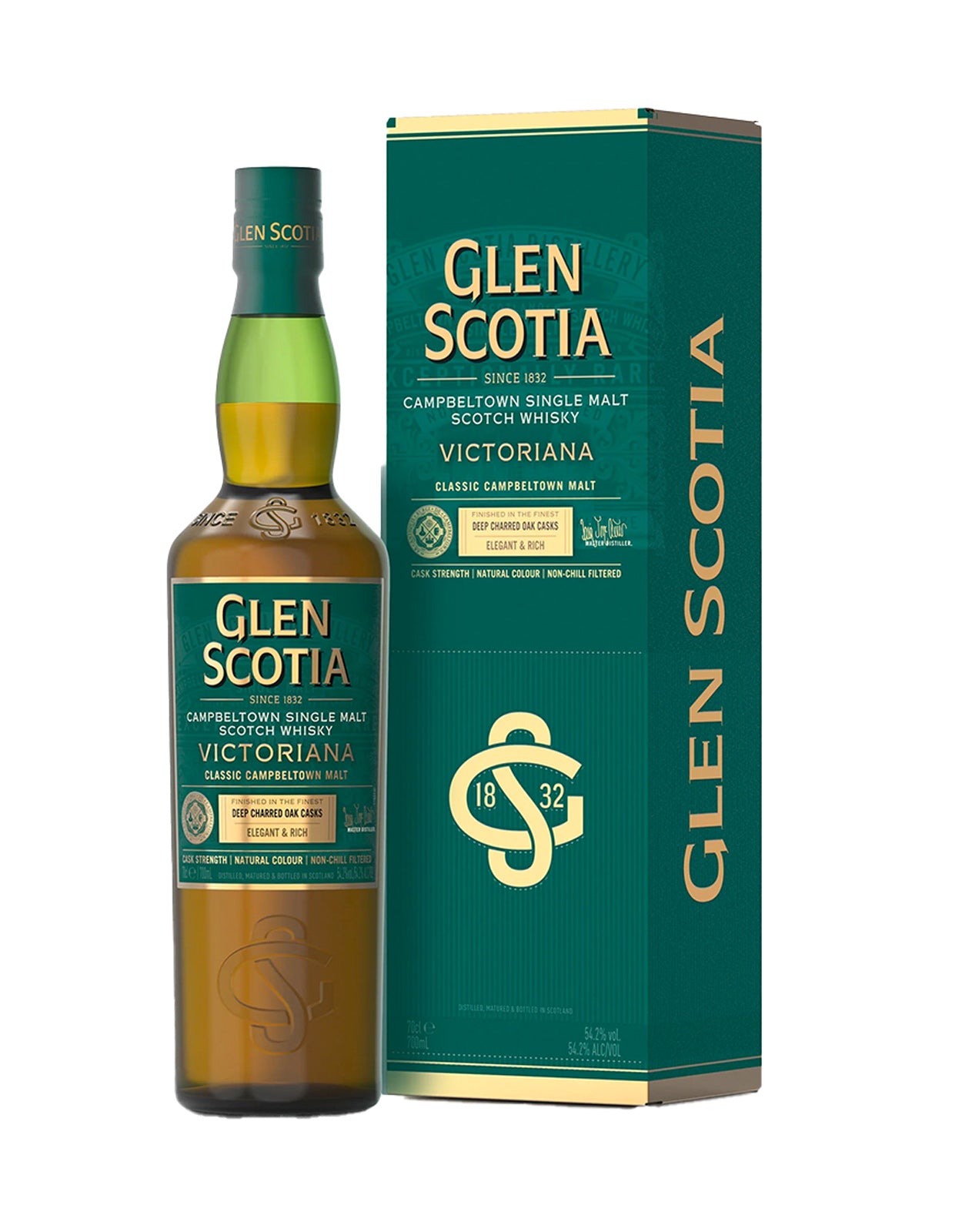 GLEN SCOTIA VICTORIANA SINGLE MALT      