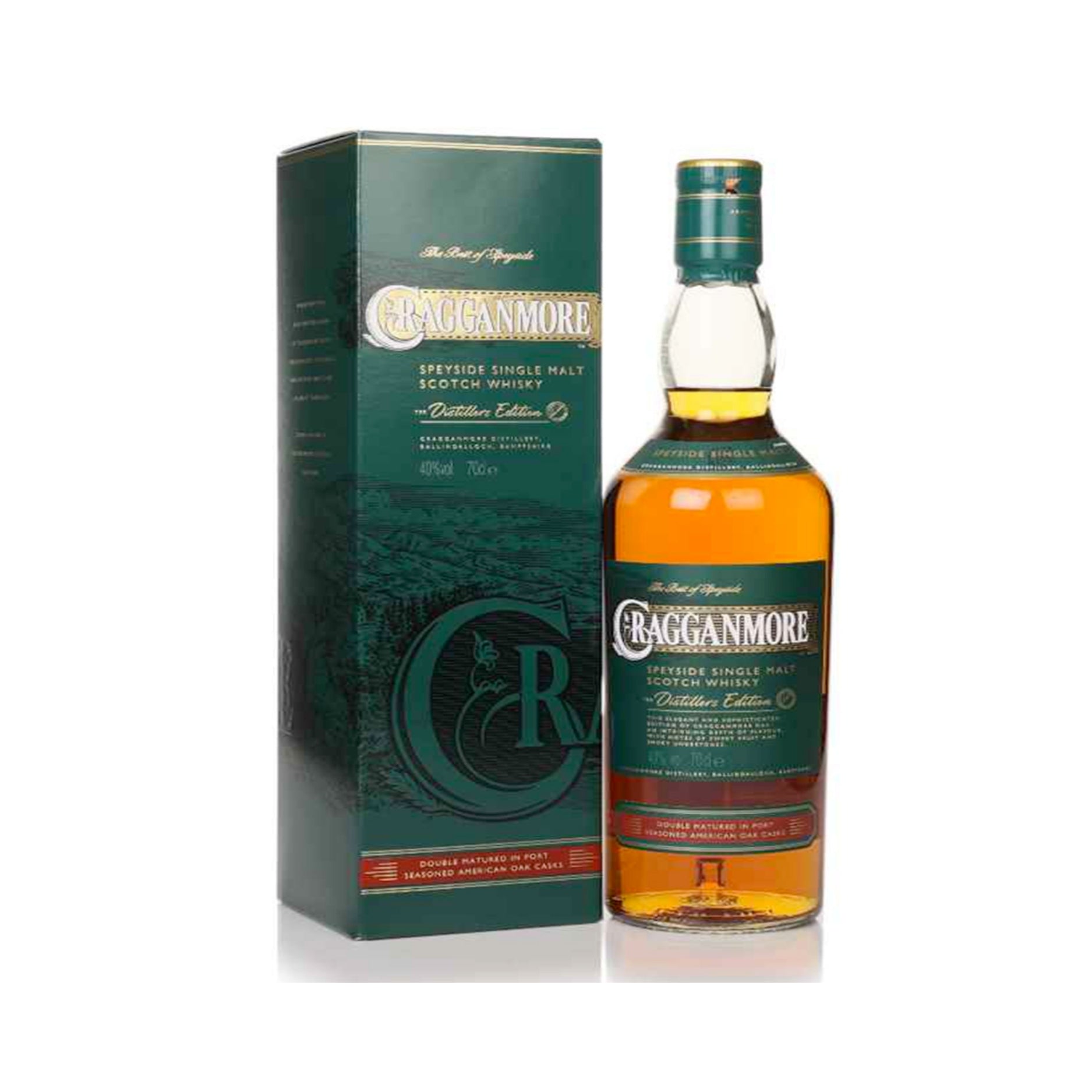 CRAGGANMORE DISTILLERS EDITION SPEYSIDE 