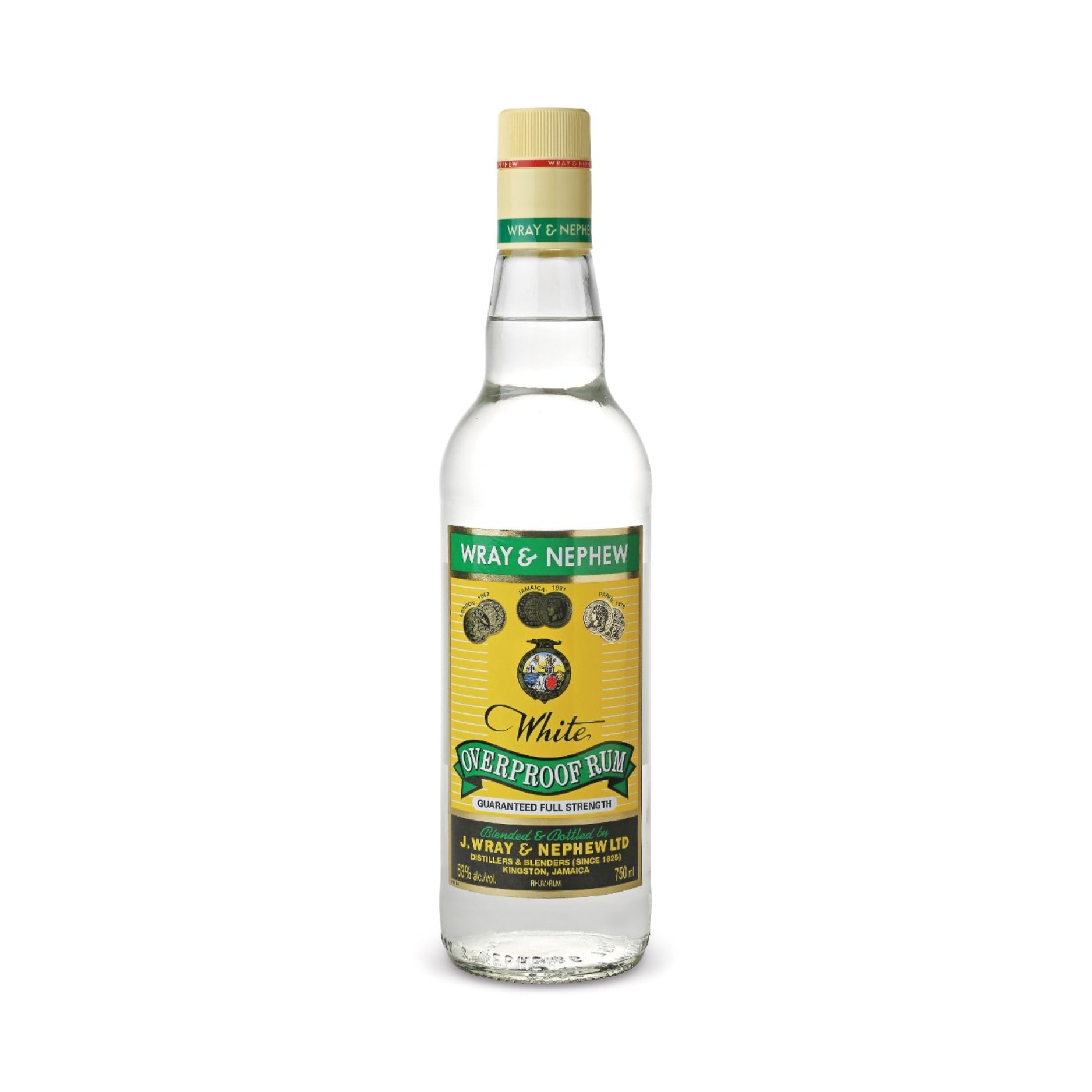 WRAY & NEPHEW WHITE OVERPROOF           