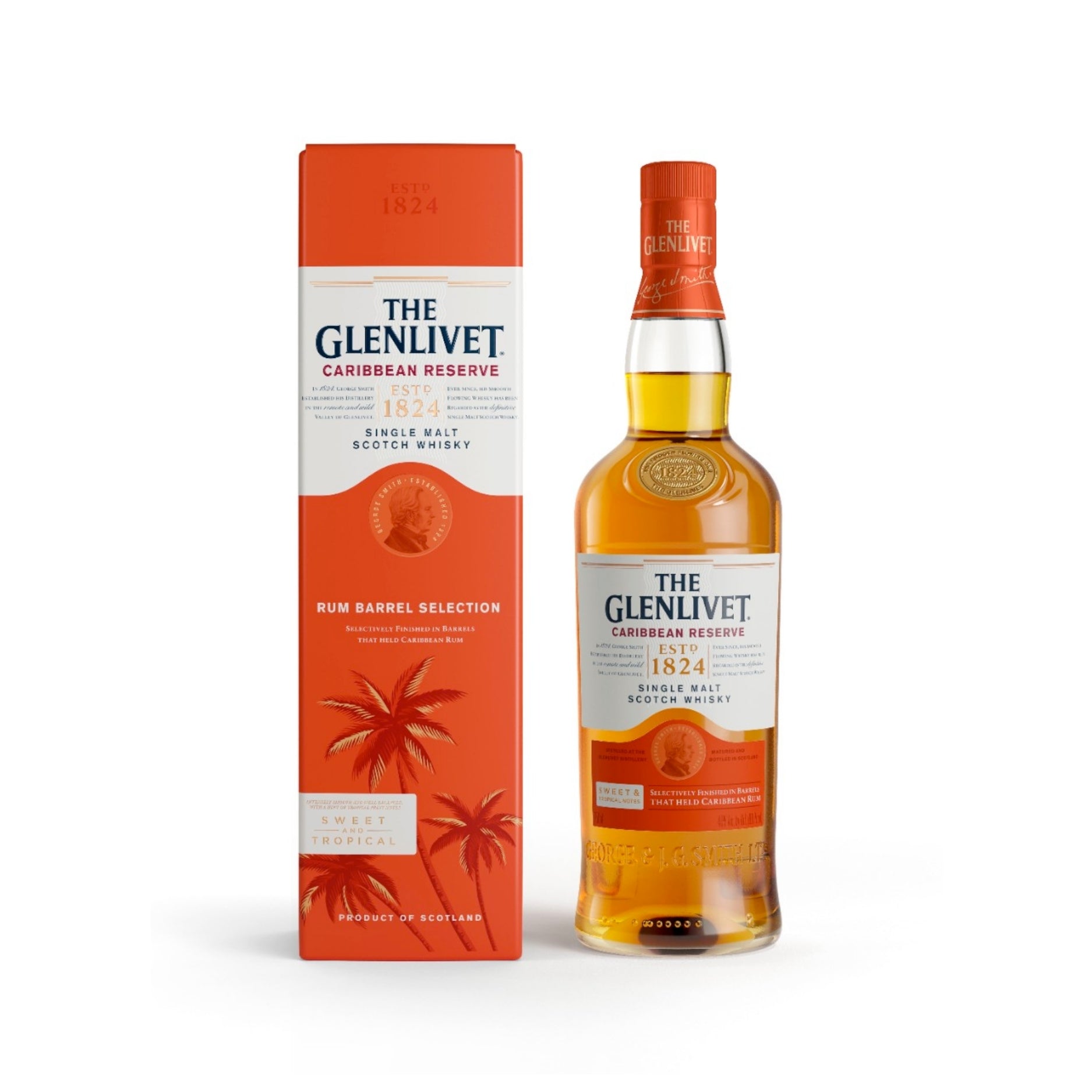 THE GLENLIVET CARIBBEAN RESERVE         