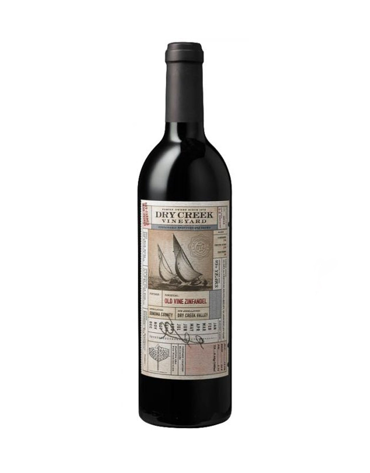 DRY CREEK OLD VINE ZINFANDEL            