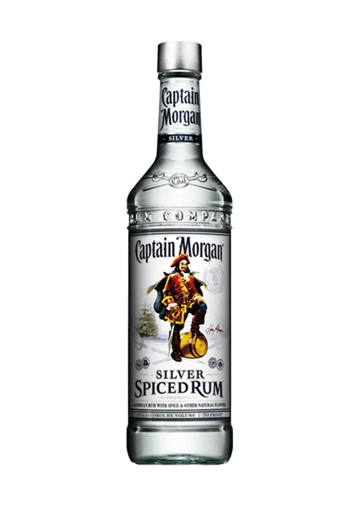 CAPTAIN MORGAN WHITE SPICED             