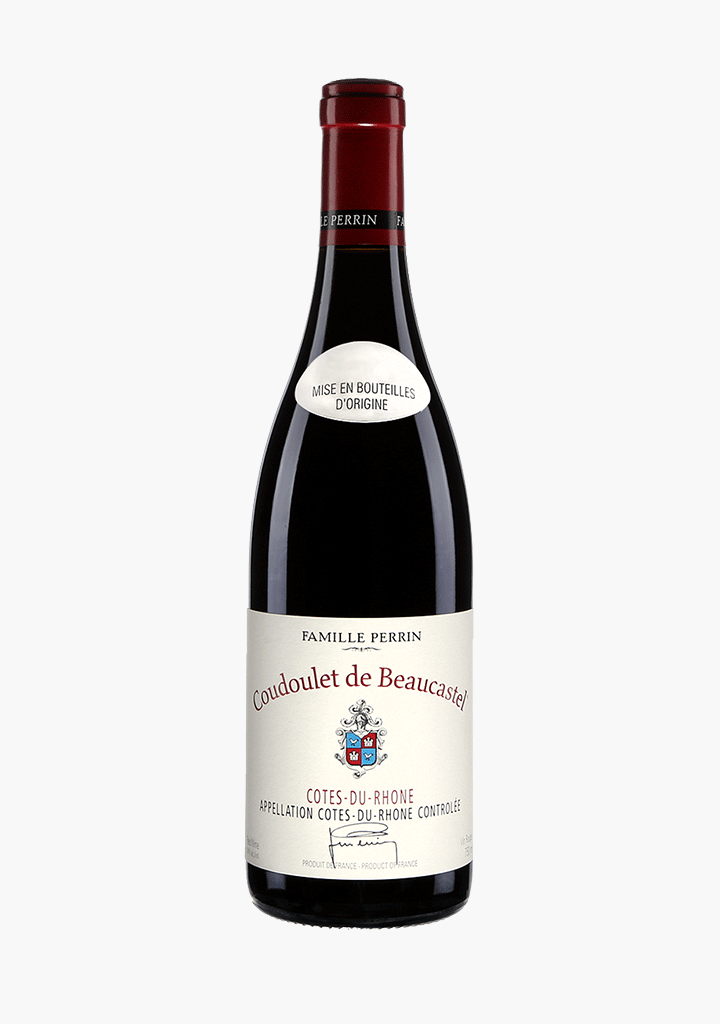 PERRIN COUDOULET DE BEAUCASTEL RED      