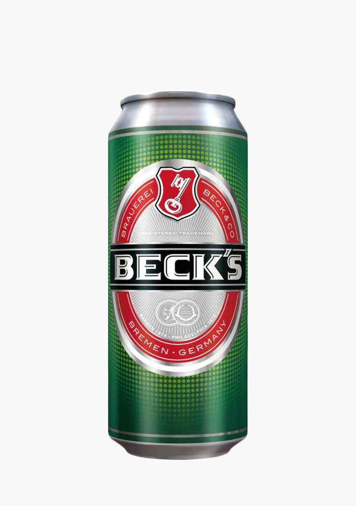 BECK'S LAGER (CANS)                     