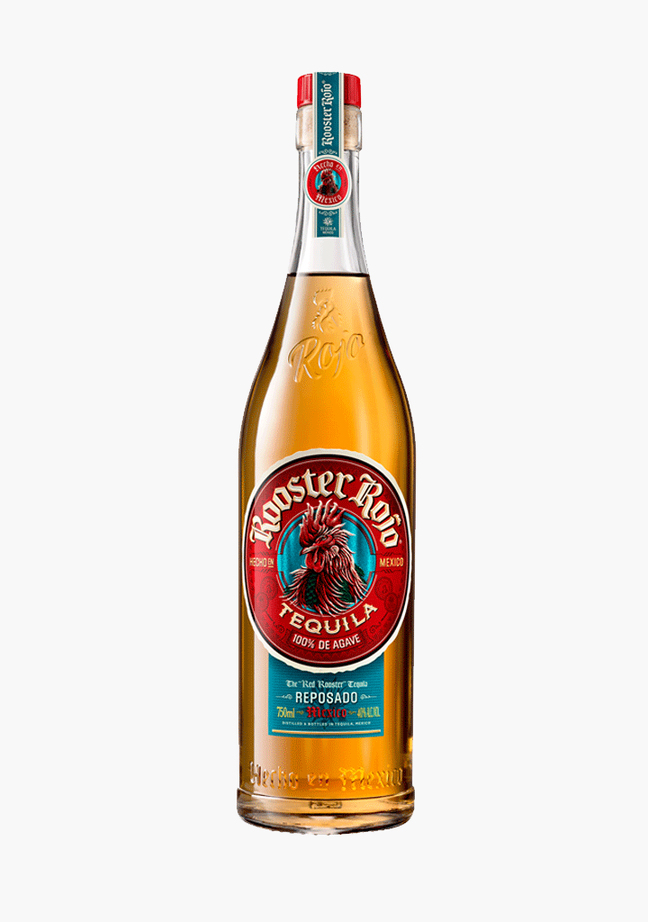 ROOSTER ROJO REPOSADO TEQUILA           