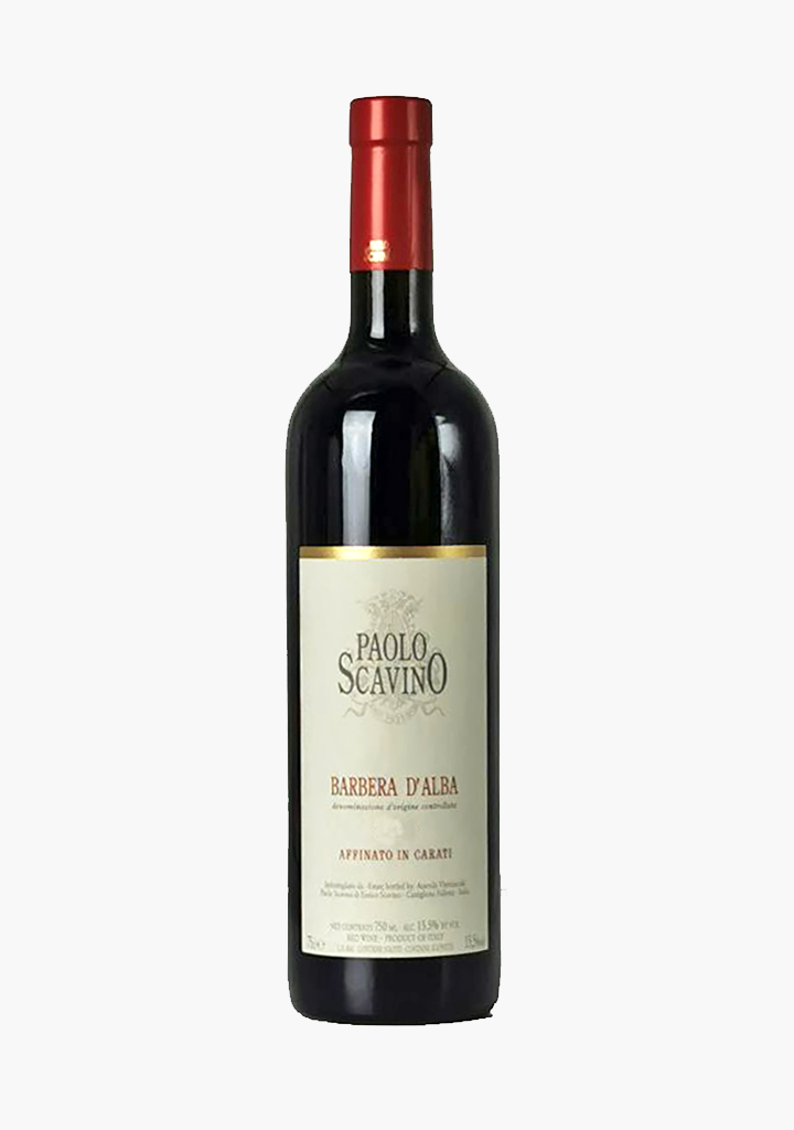 PAOLO SCAVINO BARBERA D'ALBA            